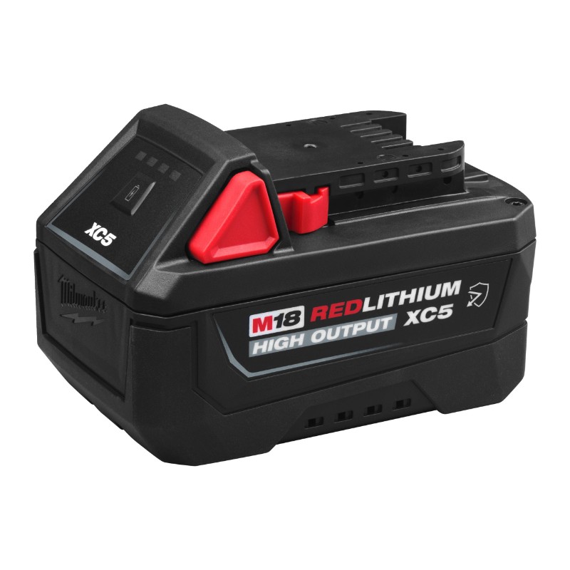 Milwaukee M18 HB5-CR 18V 5.0Ah HIGH OUTPUT Resistant Battery - photo 2