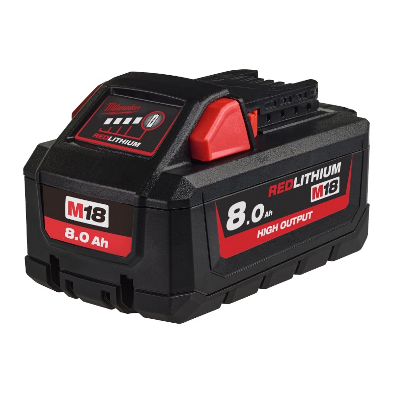 Milwaukee M18 HB8 18V 8.0Ah HIGH OUTPUT Battery - photo 2