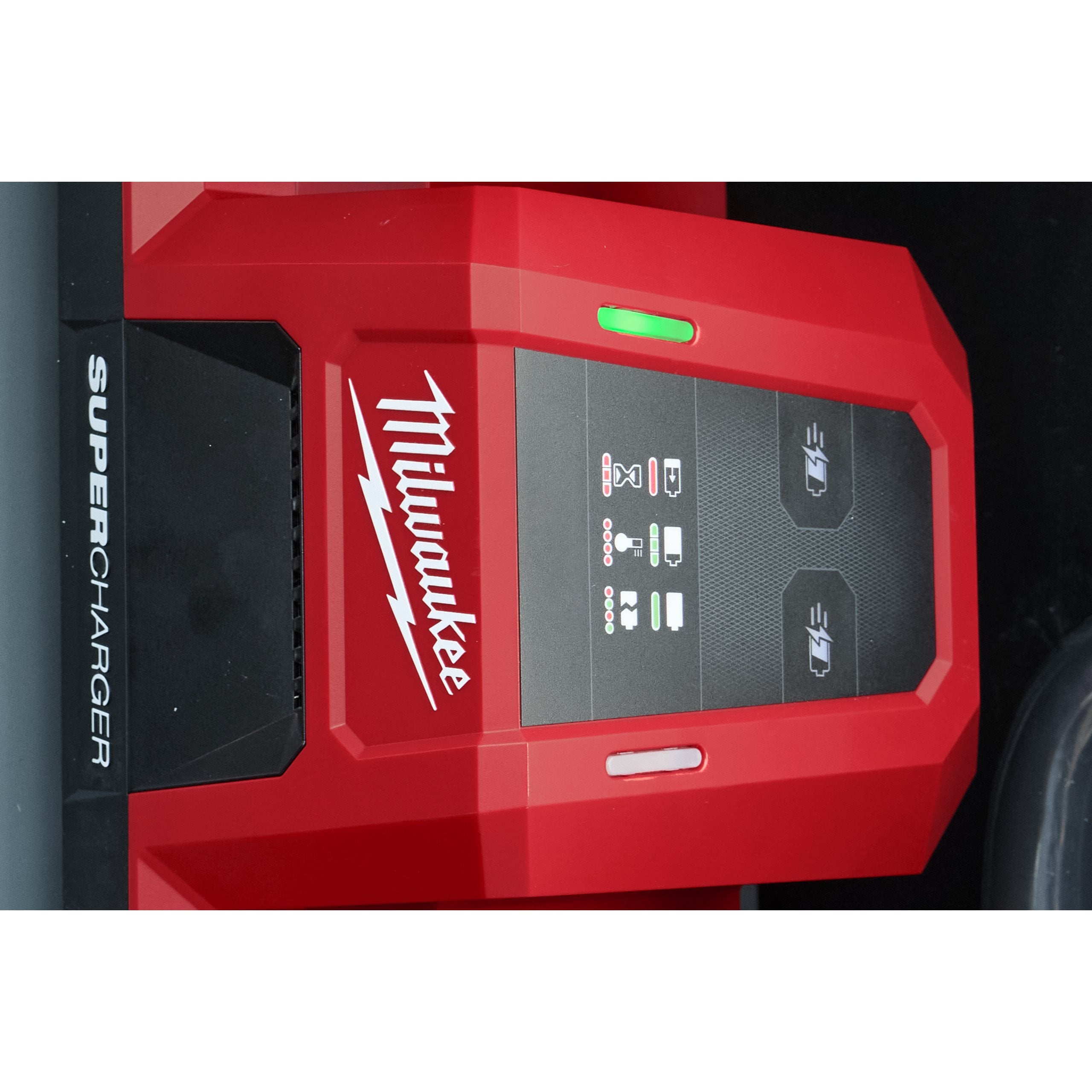 Milwaukee M18 MDBSC M18 Mobile Rated Dual Bay Super Charger - photo 4