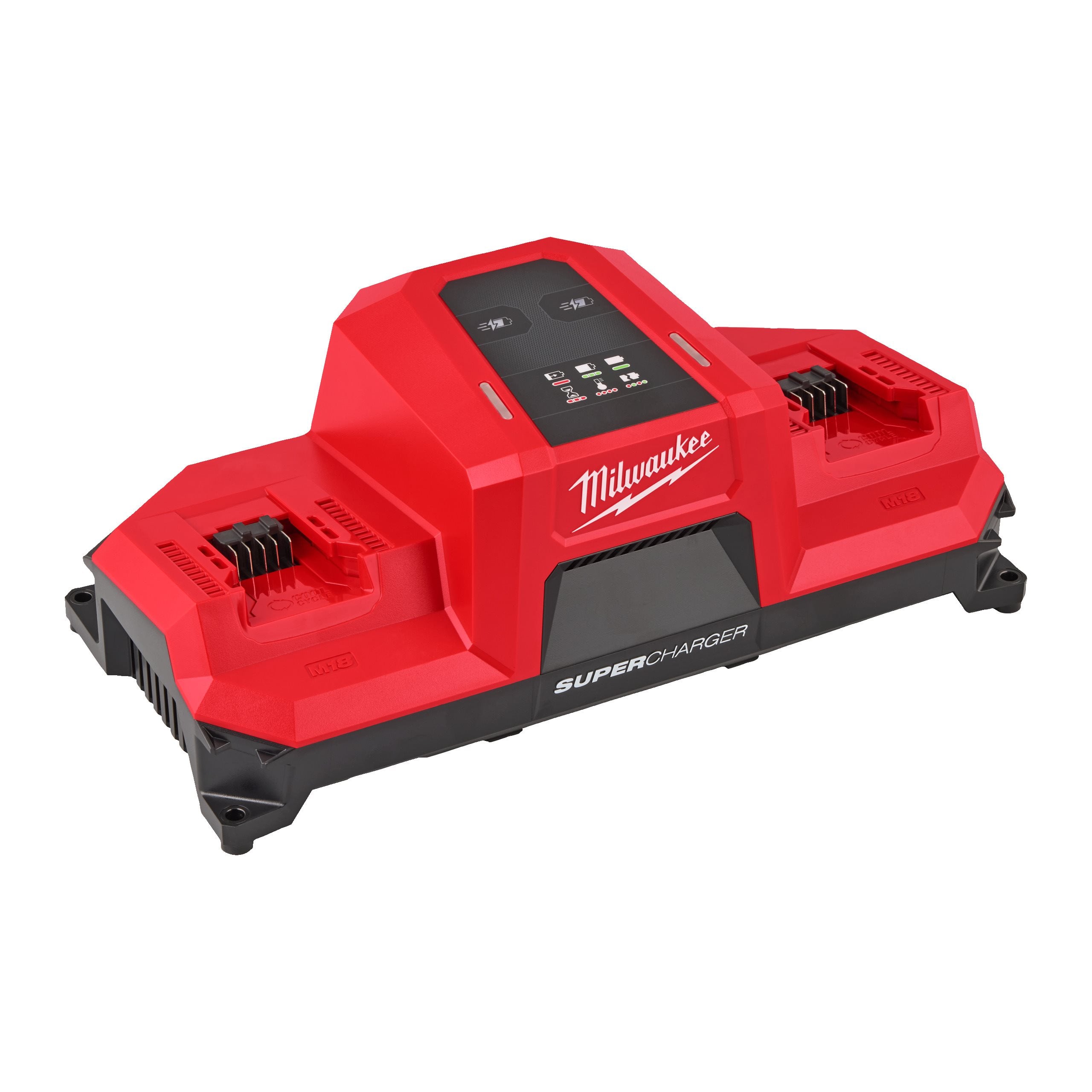 Milwaukee M18 MDBSC M18 Mobile Rated Dual Bay Super Charger - photo 2
