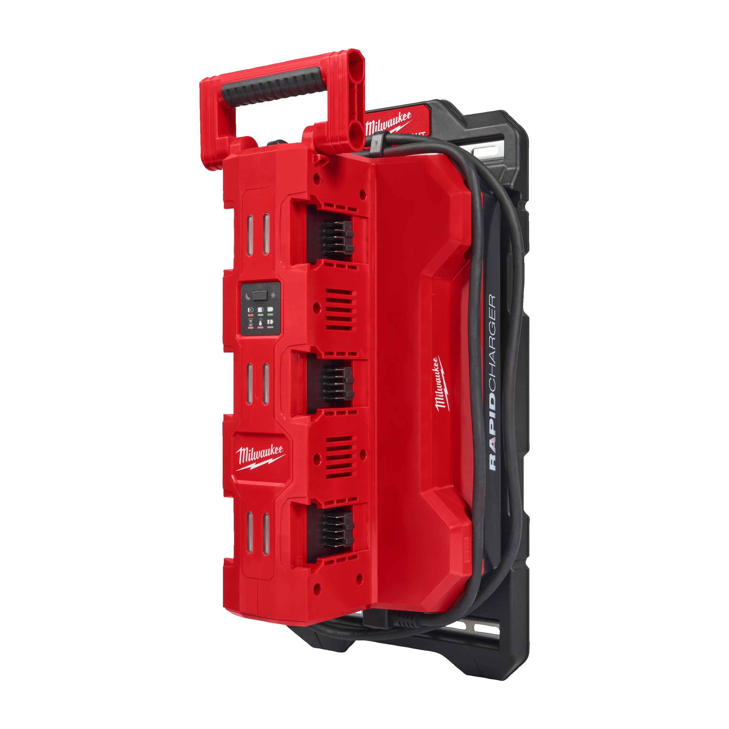 Milwaukee M18 MPC6 M18 Mobile Packout Six Bay Rapid Charger - photo 2