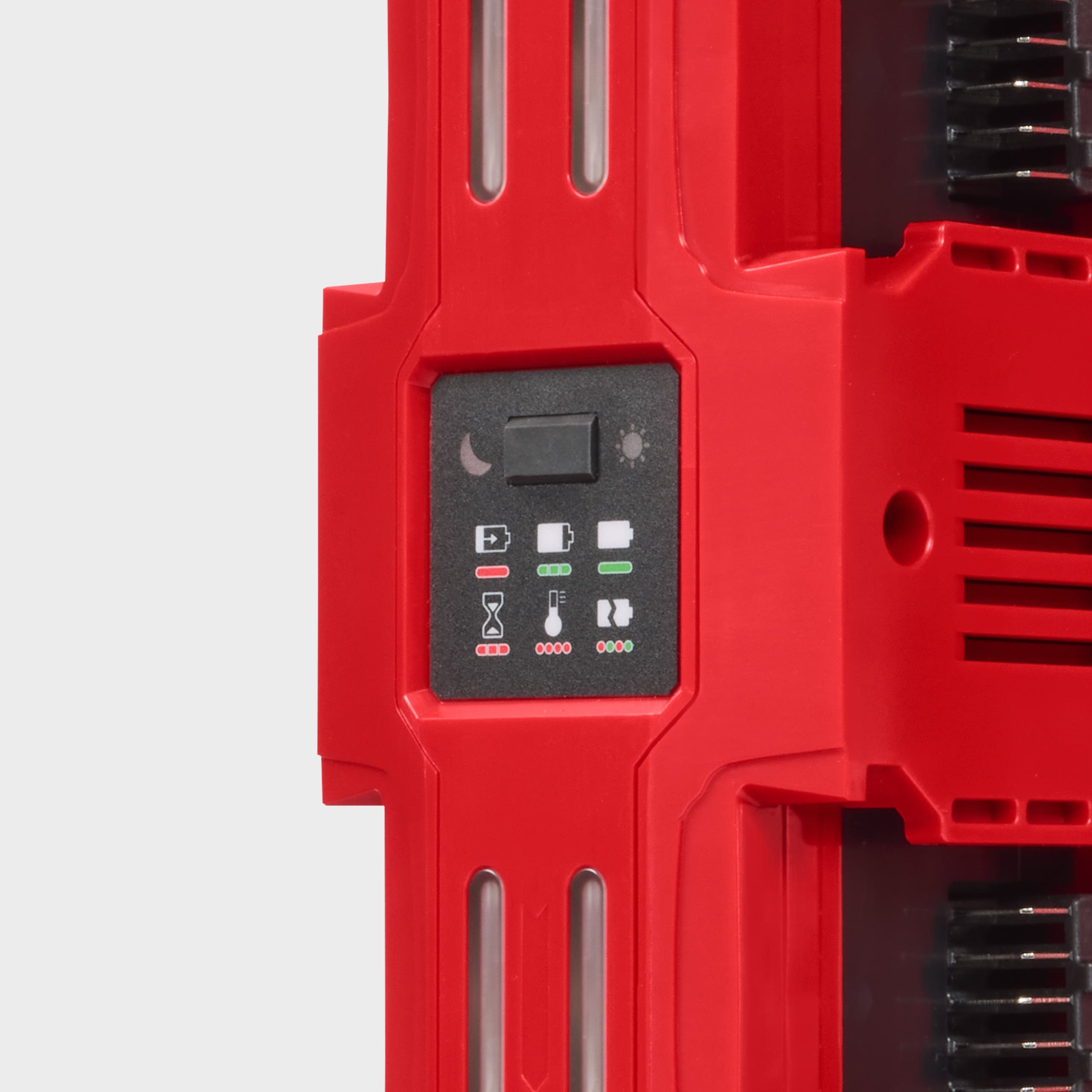 Milwaukee M18 MPC6 M18 Mobile Packout Six Bay Rapid Charger - photo 3