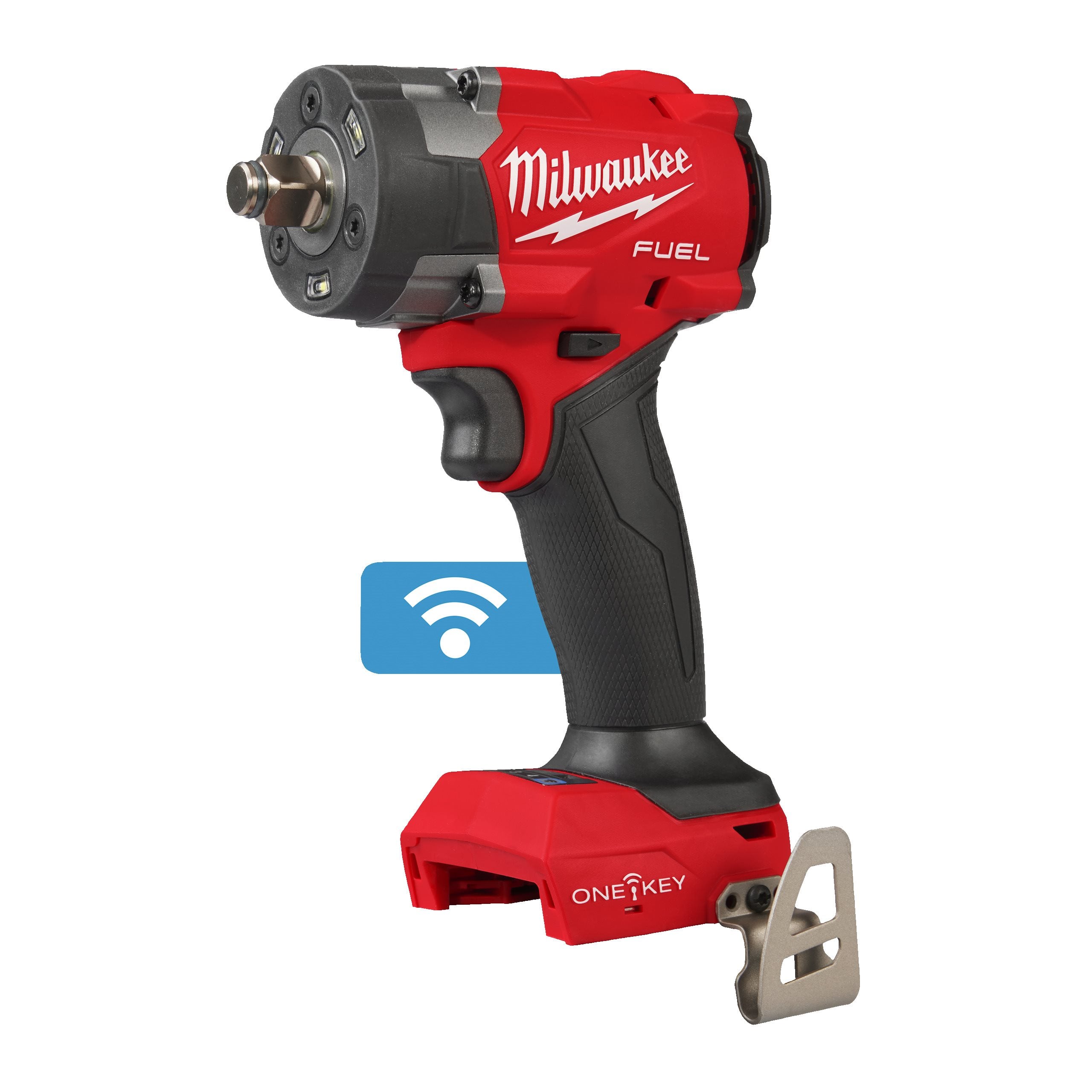 Milwaukee M18 ONEFIW2FC12-0X M18 Fuel 1/2'' Certified Solar Compact Impact Wrench With One-Key Friction Ring - photo 2
