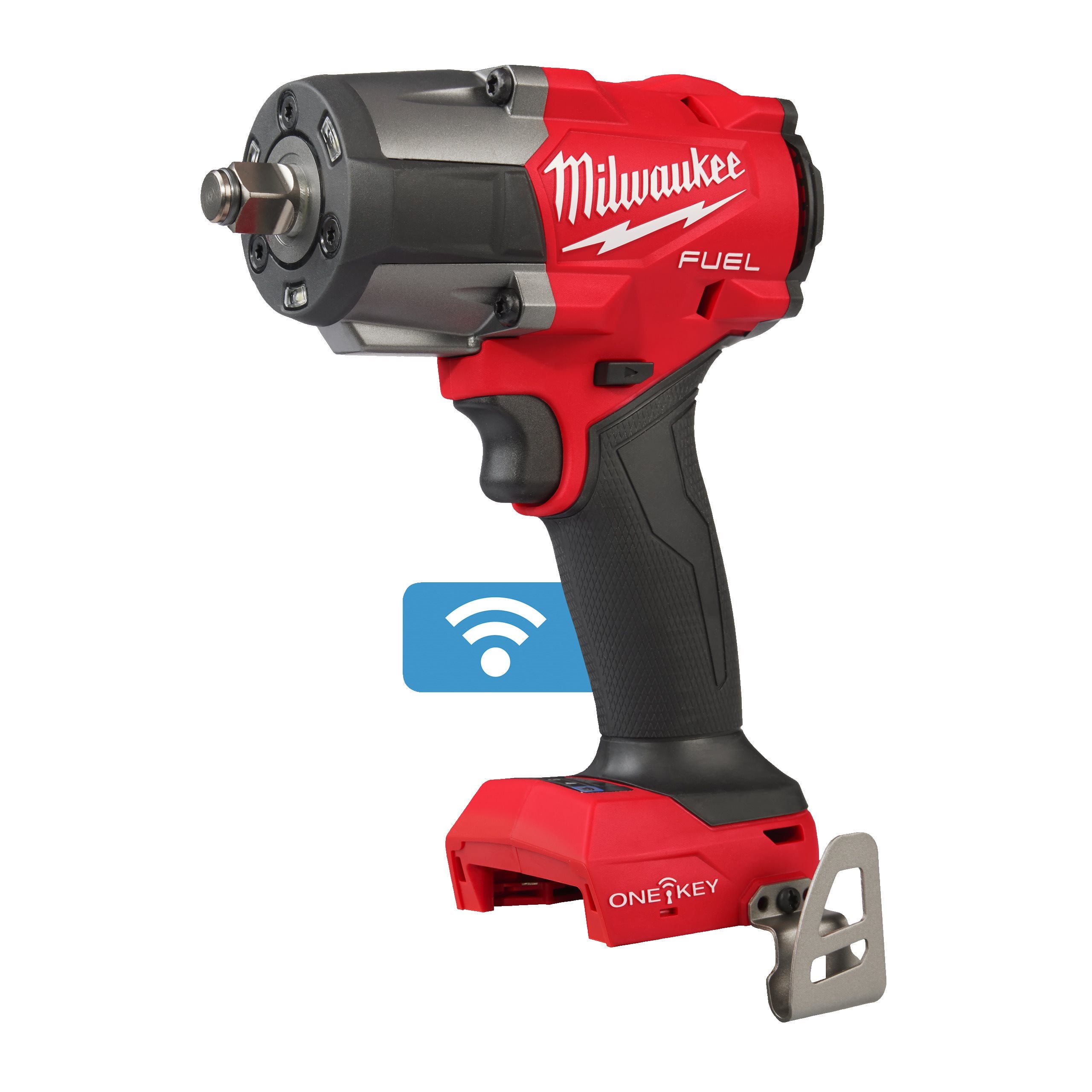 Milwaukee M18 ONEFMTIW2FC12-0X M18 Fuel 1/2" Certified Solar Mid Torque Impact Wrench With One-Key Friction Ring - photo 2