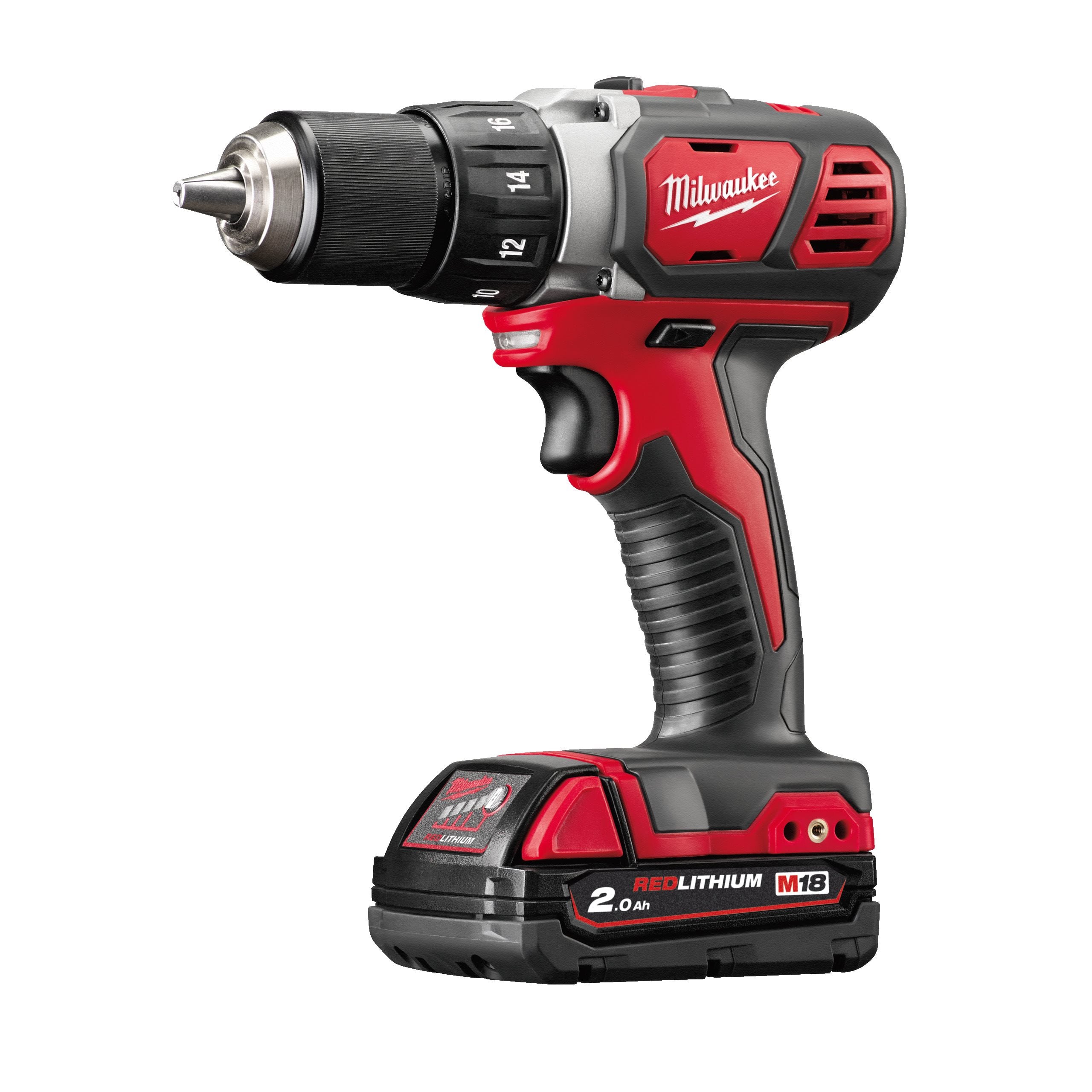 Milwaukee M18BDD-202C 230V Bty. Drill/Screwdr. In2 - photo 2