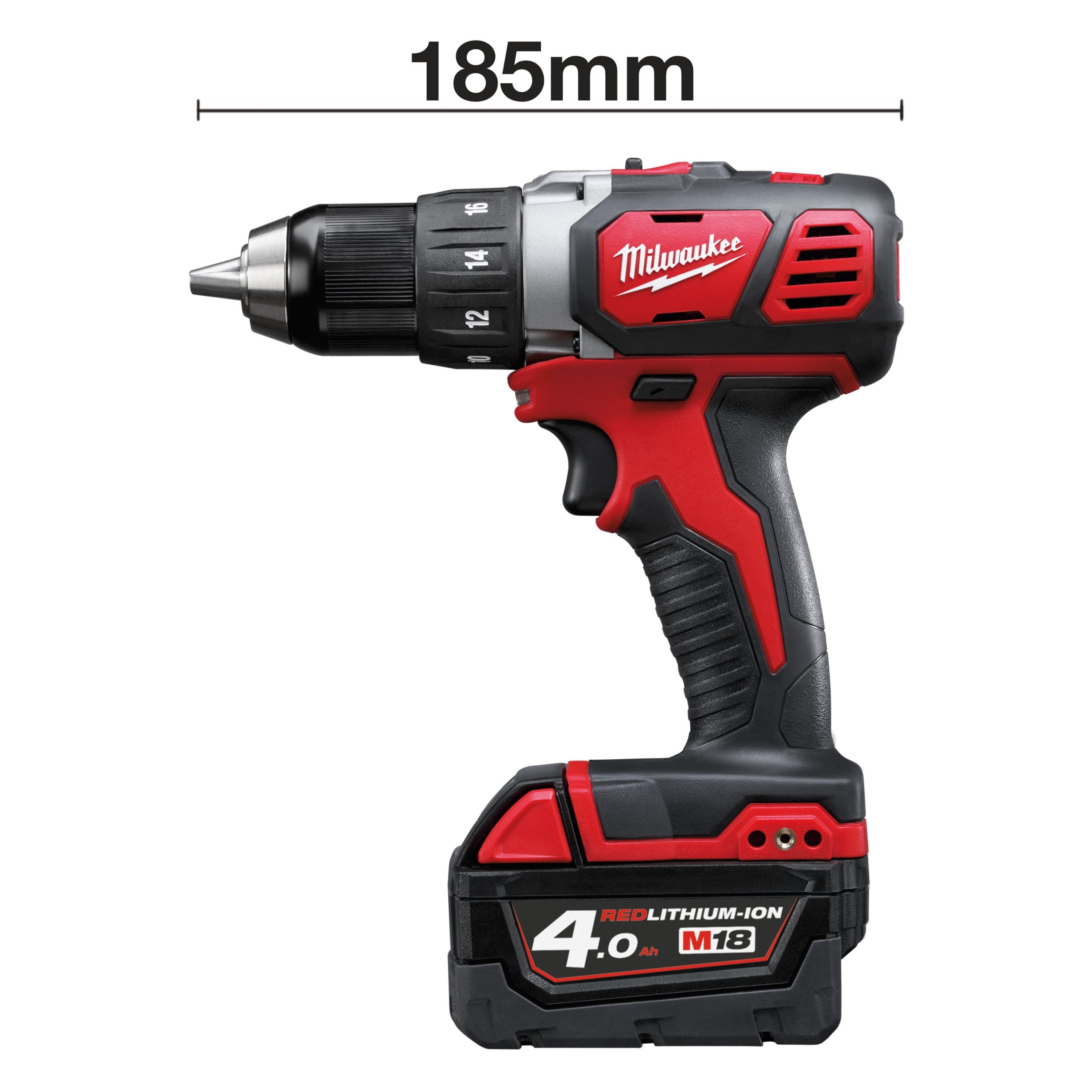 Milwaukee M18BDD-403C Bty. Drill/Screwdr. In2 - photo 3