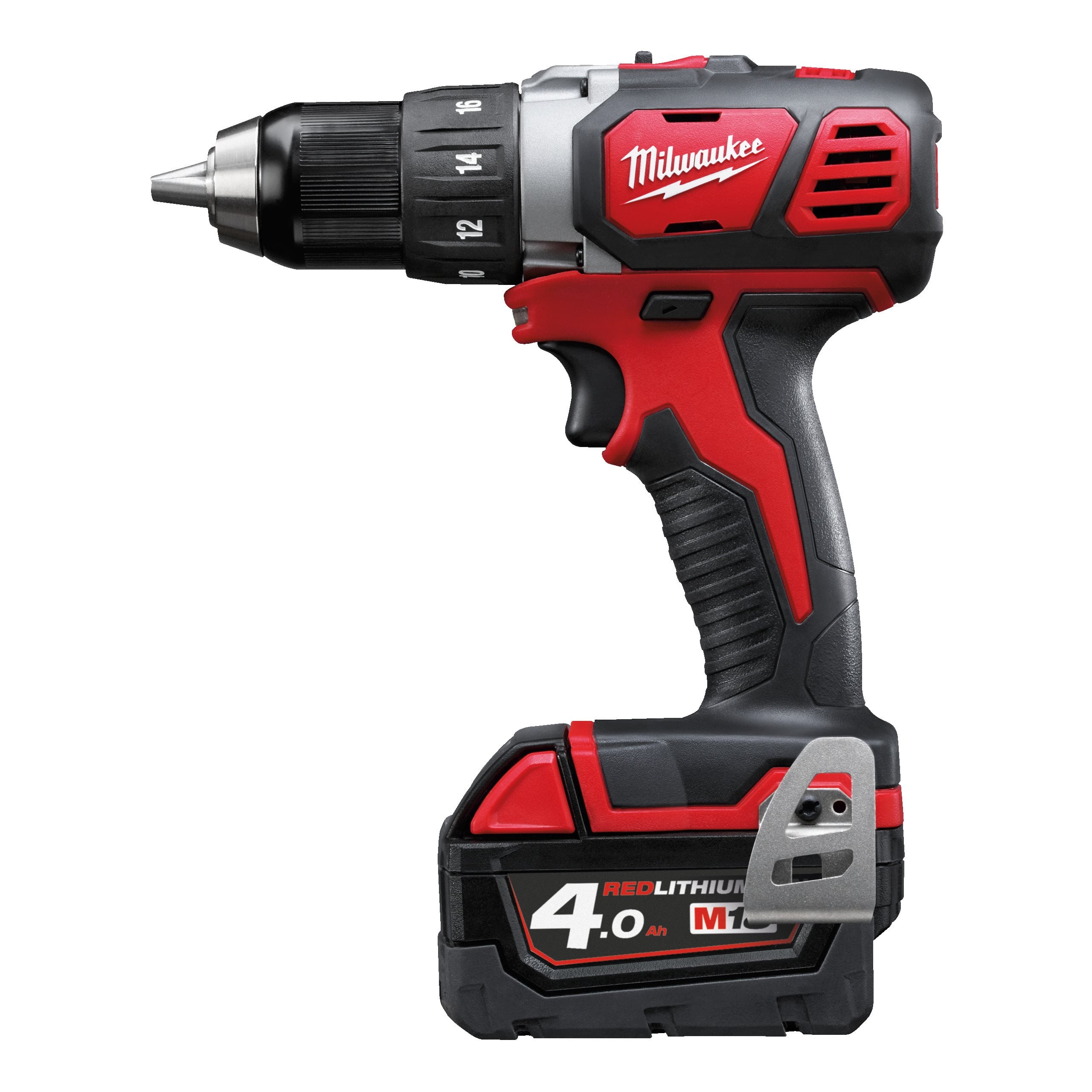 Milwaukee M18BDD-403C Bty. Drill/Screwdr. In2 - photo 4