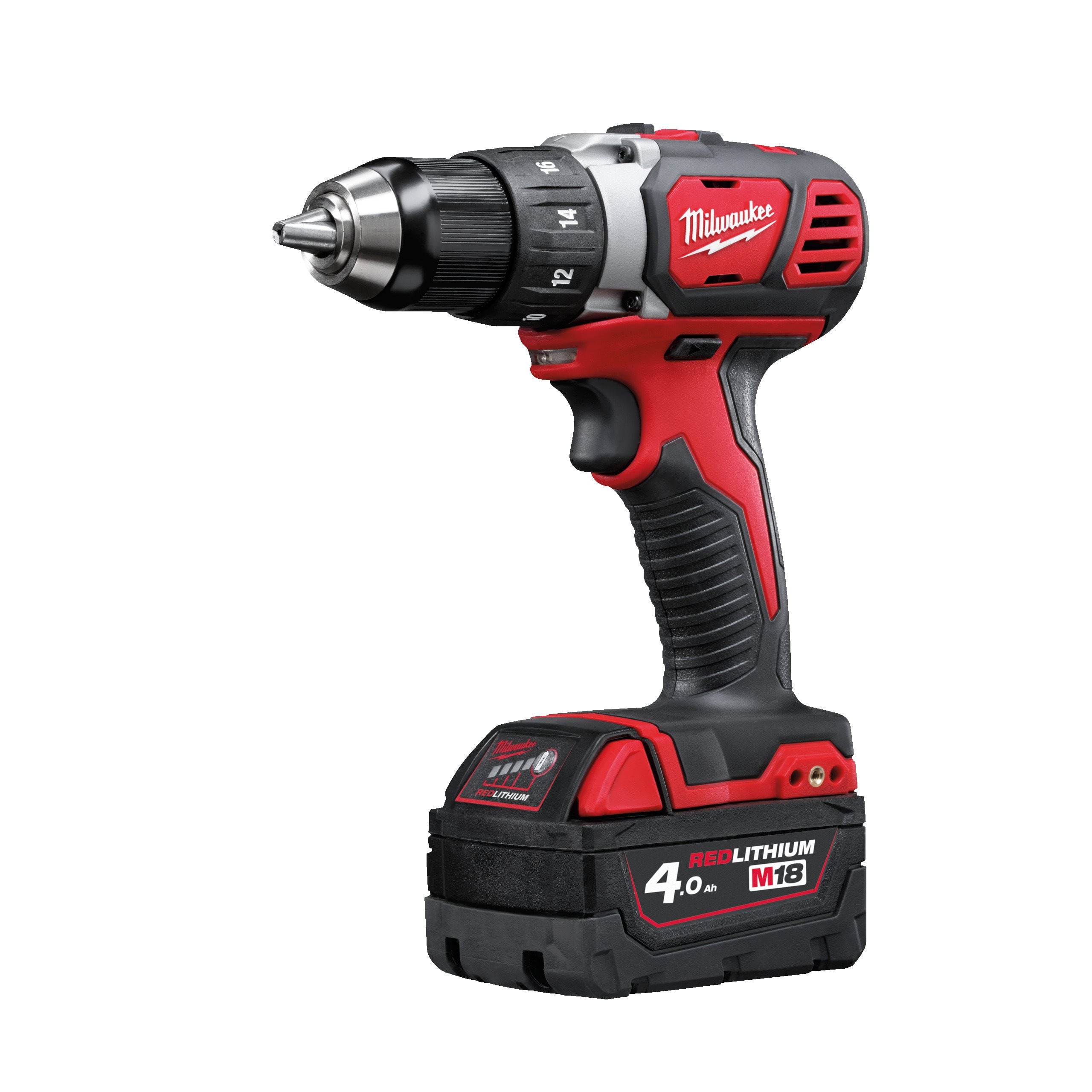 Milwaukee M18BDD-403C Bty. Drill/Screwdr. In2 - photo 2