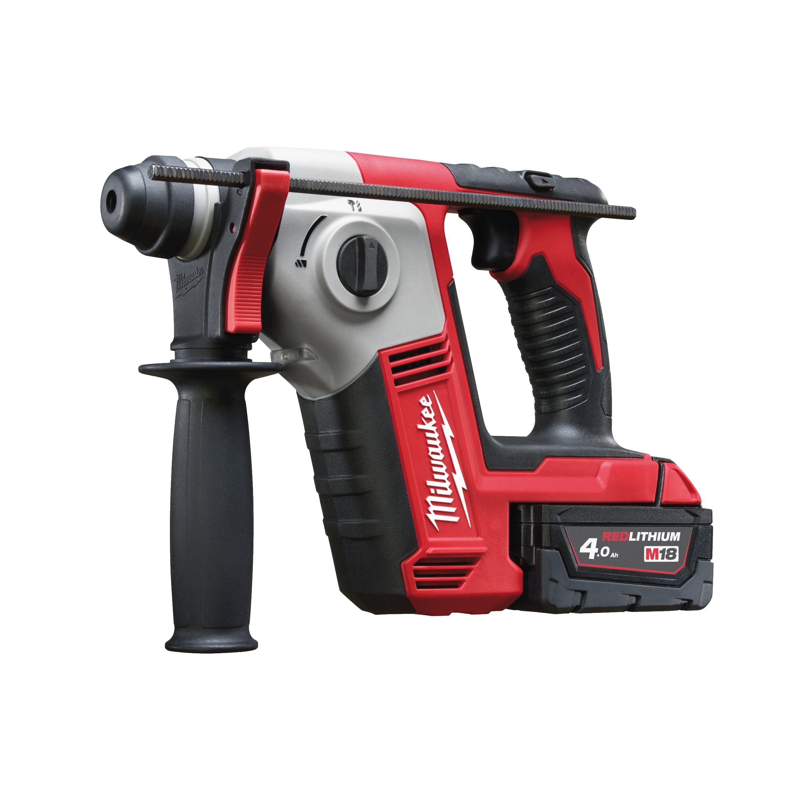 Milwaukee M18BH-402C Bty. Rotary Hammer In2 - photo 2
