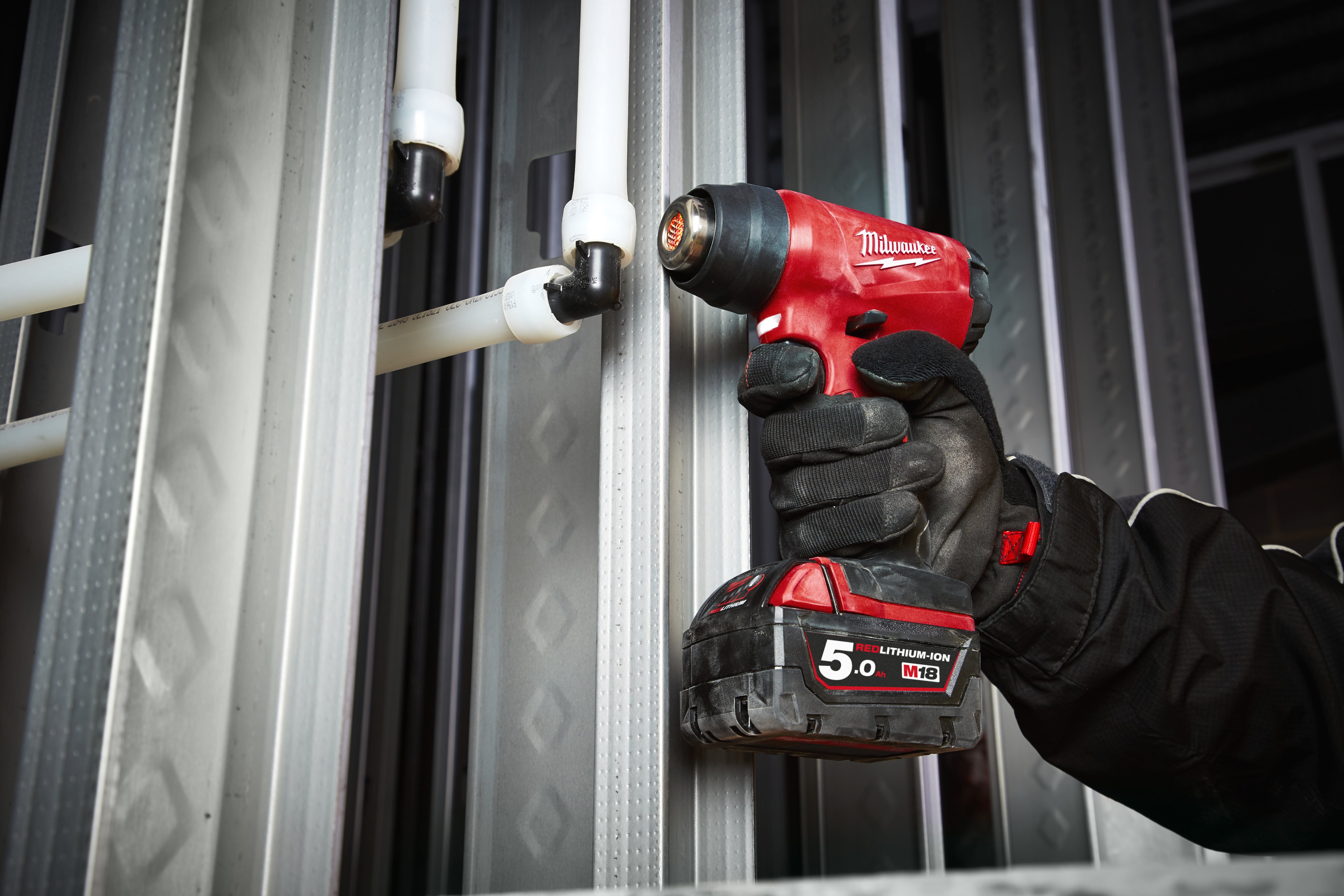 Milwaukee M18BHG-502C Bty.heatgun In2 - photo 4