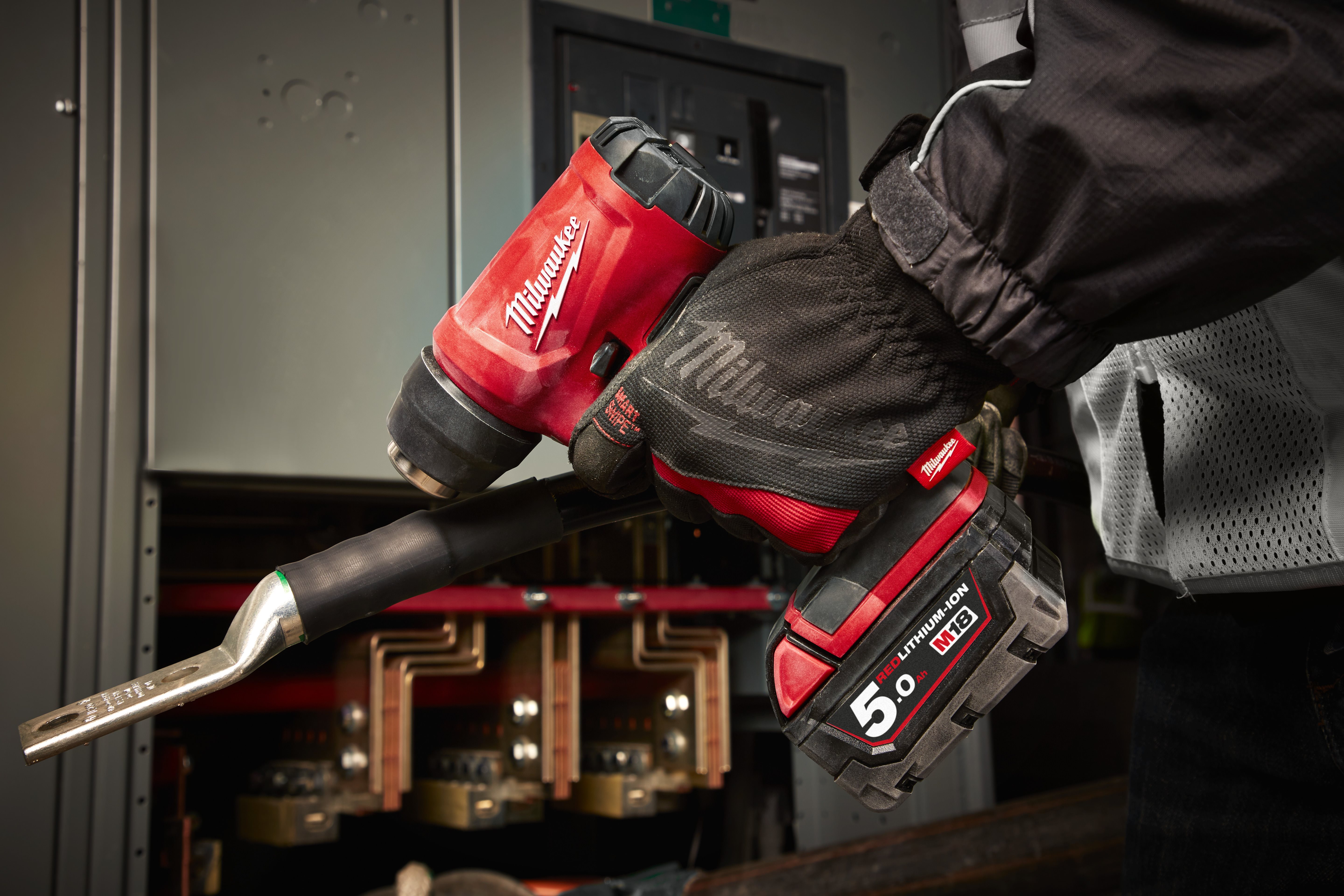 Milwaukee M18BHG-502C Bty.heatgun In2 - photo 3