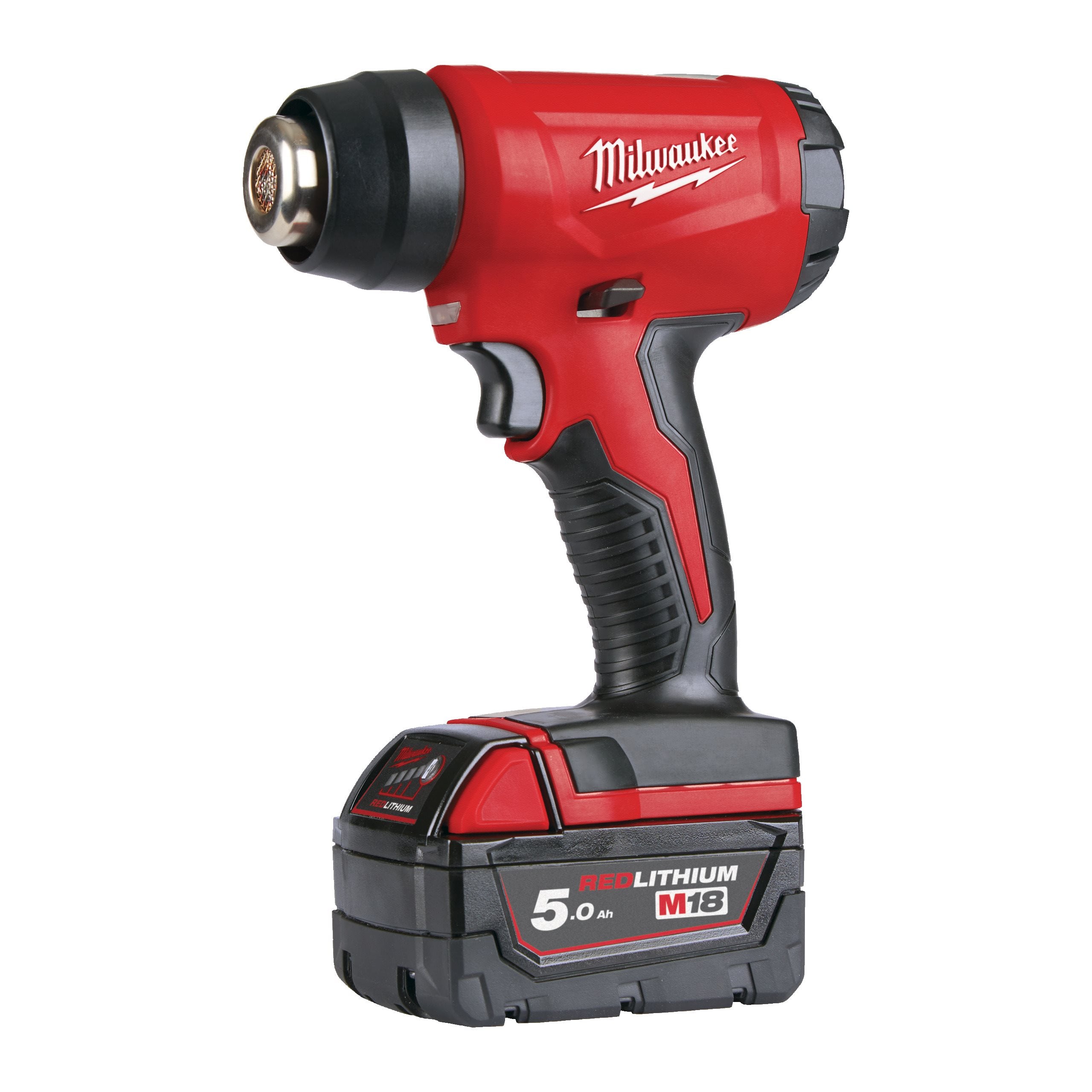 Milwaukee M18BHG-502C Bty.heatgun In2 - photo 2