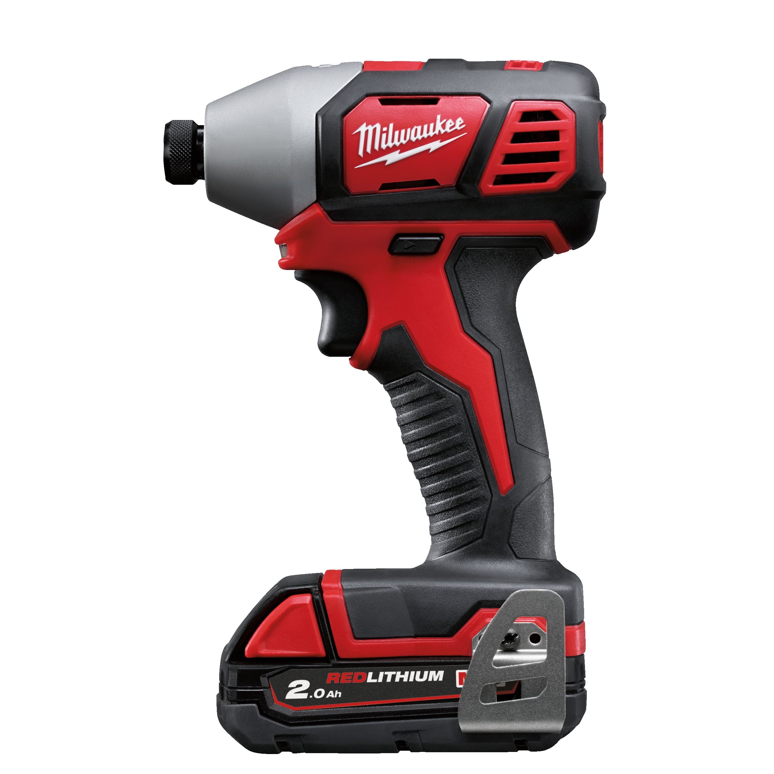 Milwaukee M18BID-202C 230V BTY.IMPACT DRIVER IN2