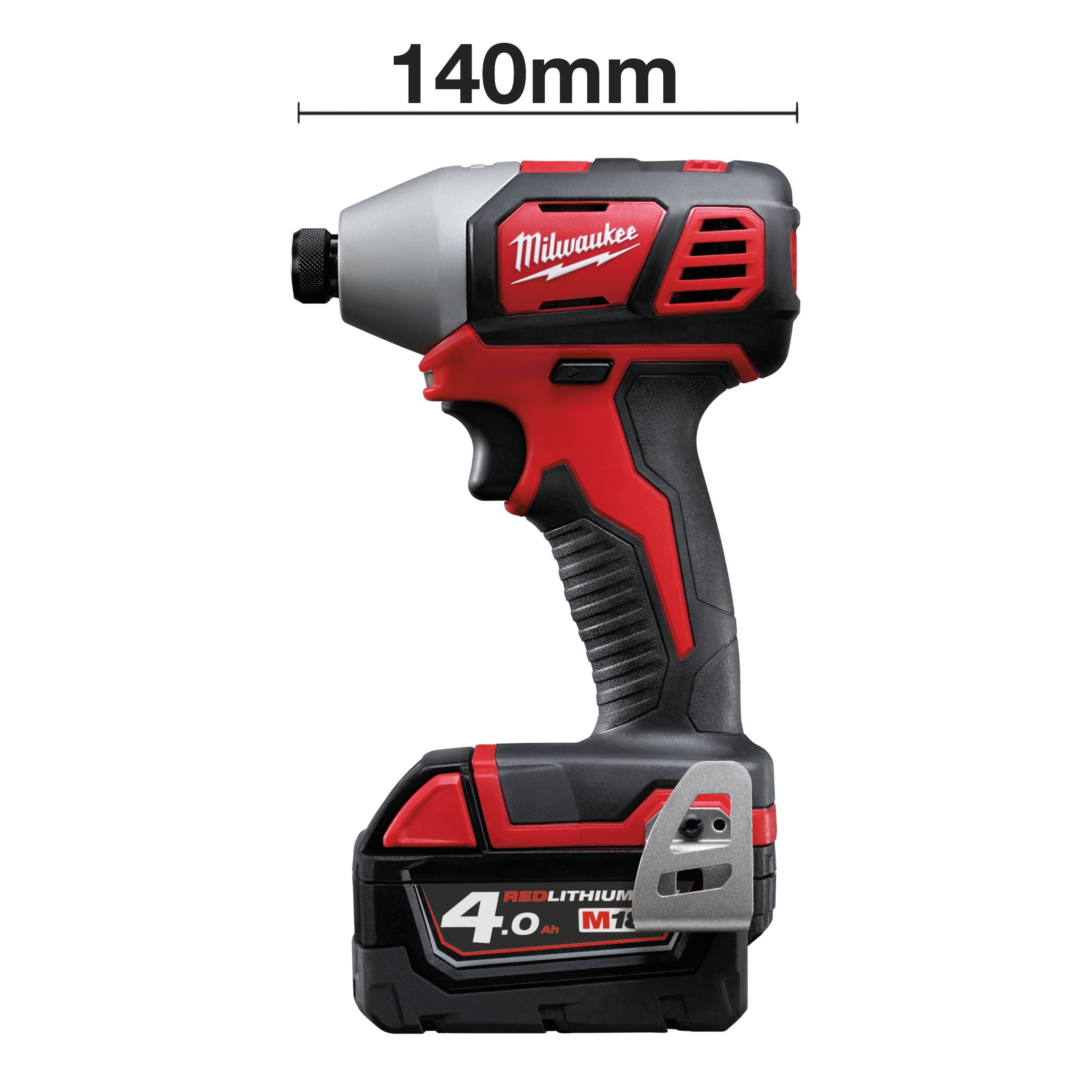 Milwaukee M18BID-402C 230V Bty.impact Driver In2 - photo 3
