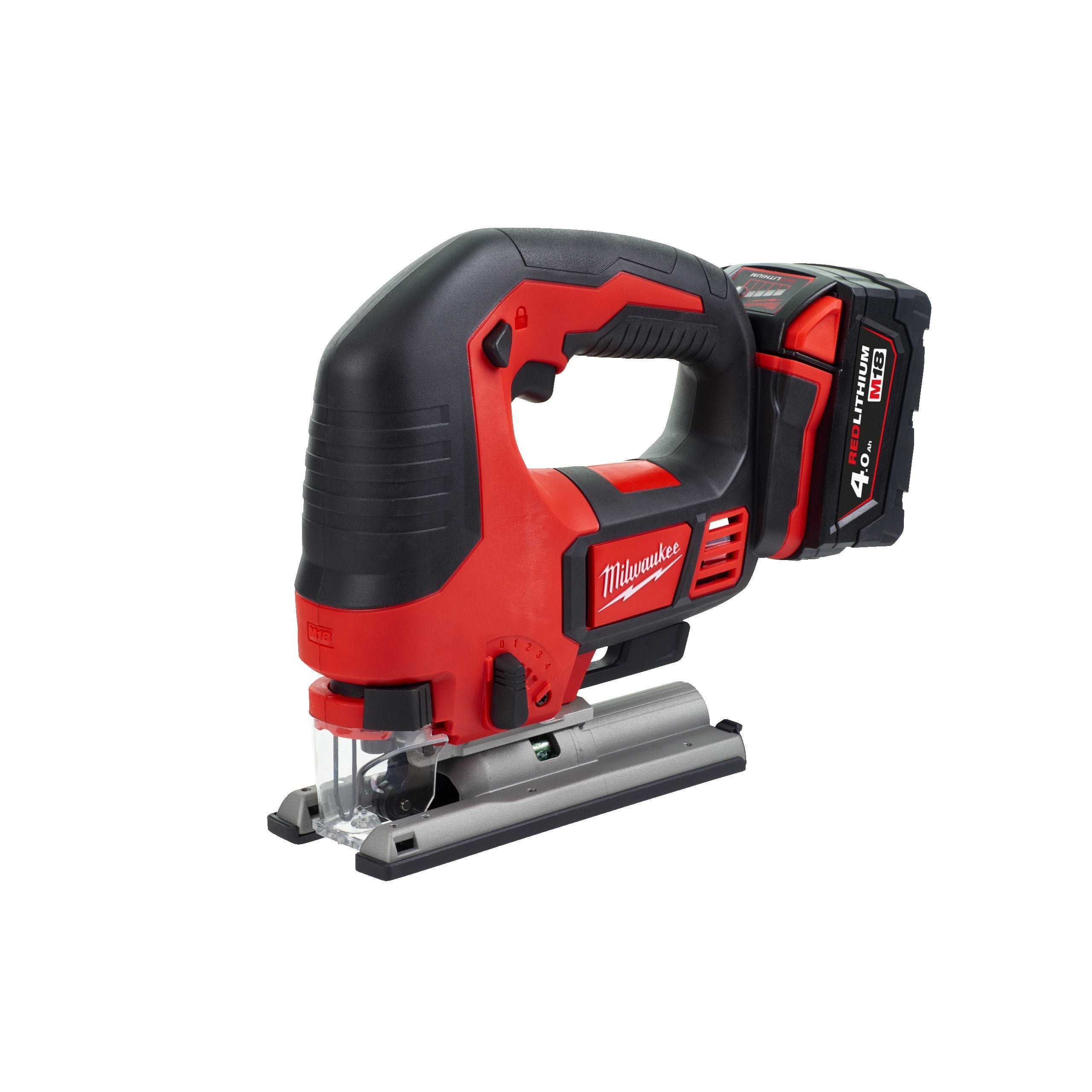 Milwaukee M18BJS-402C Bty. Jigsaw In2 - photo 2