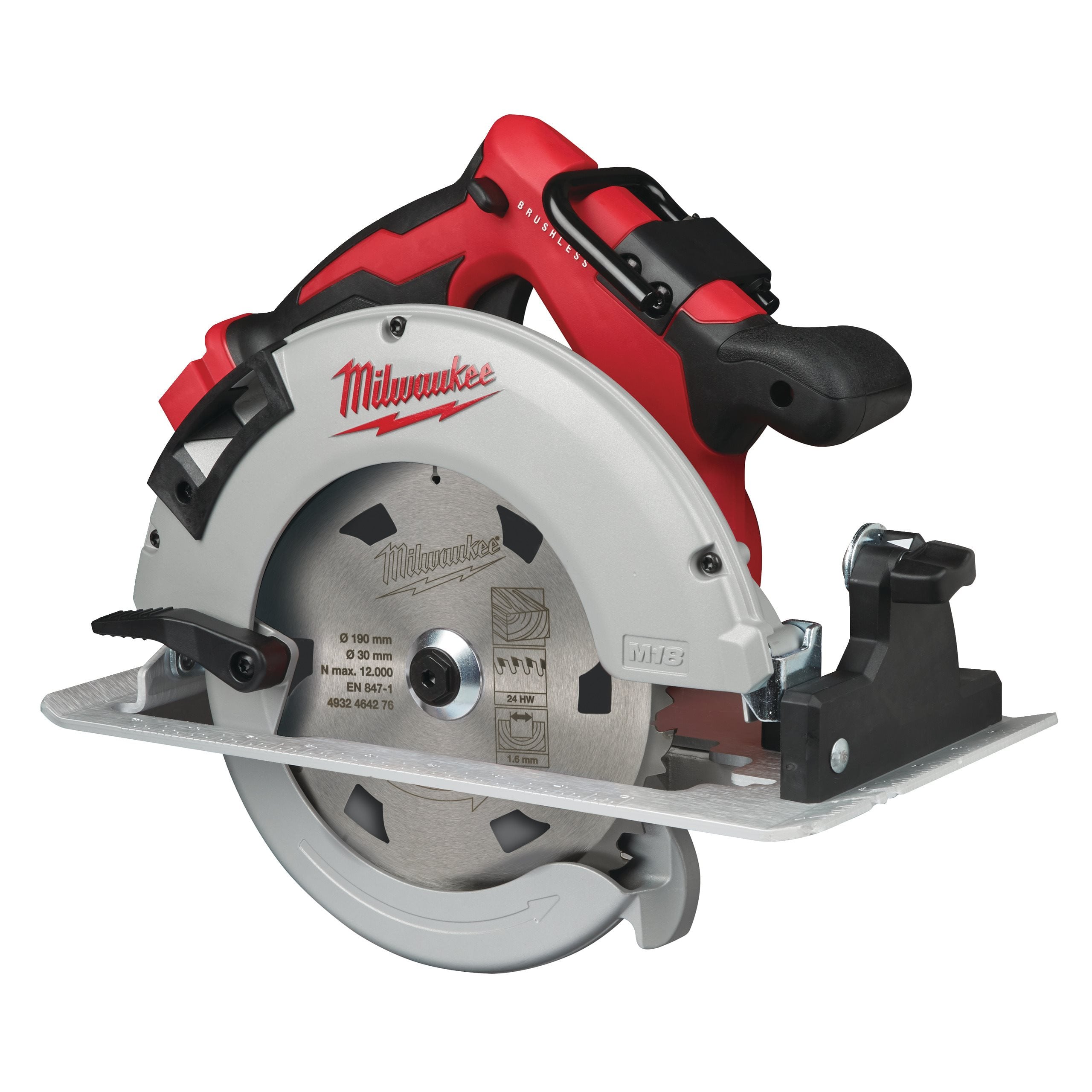 Milwaukee M18BLCS66-0X Bty Circular Saw - photo 2