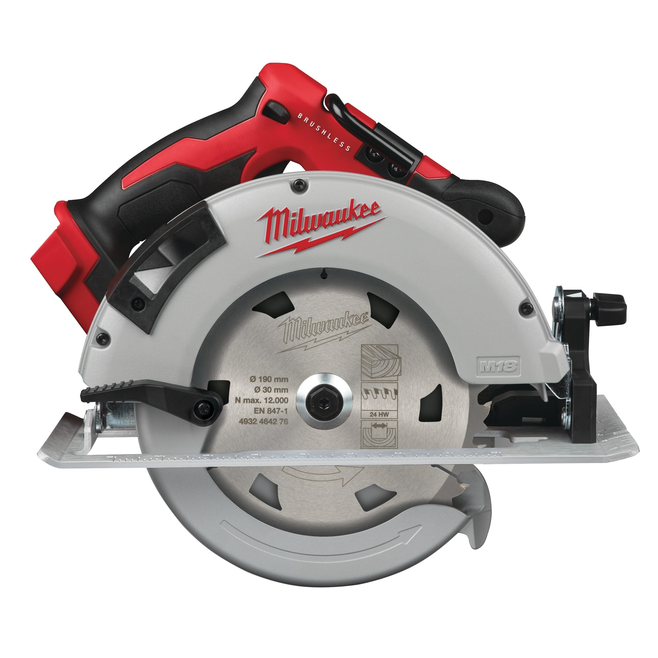 Milwaukee M18BLCS66-0X Bty Circular Saw
