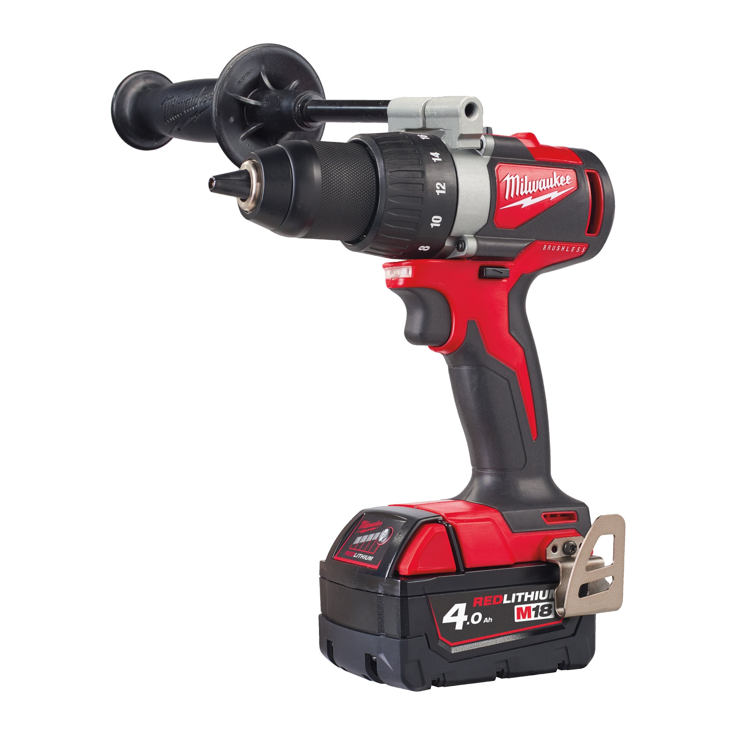 Milwaukee M18BLDD2-402X Brushl. Drill Driver In2 - photo 2