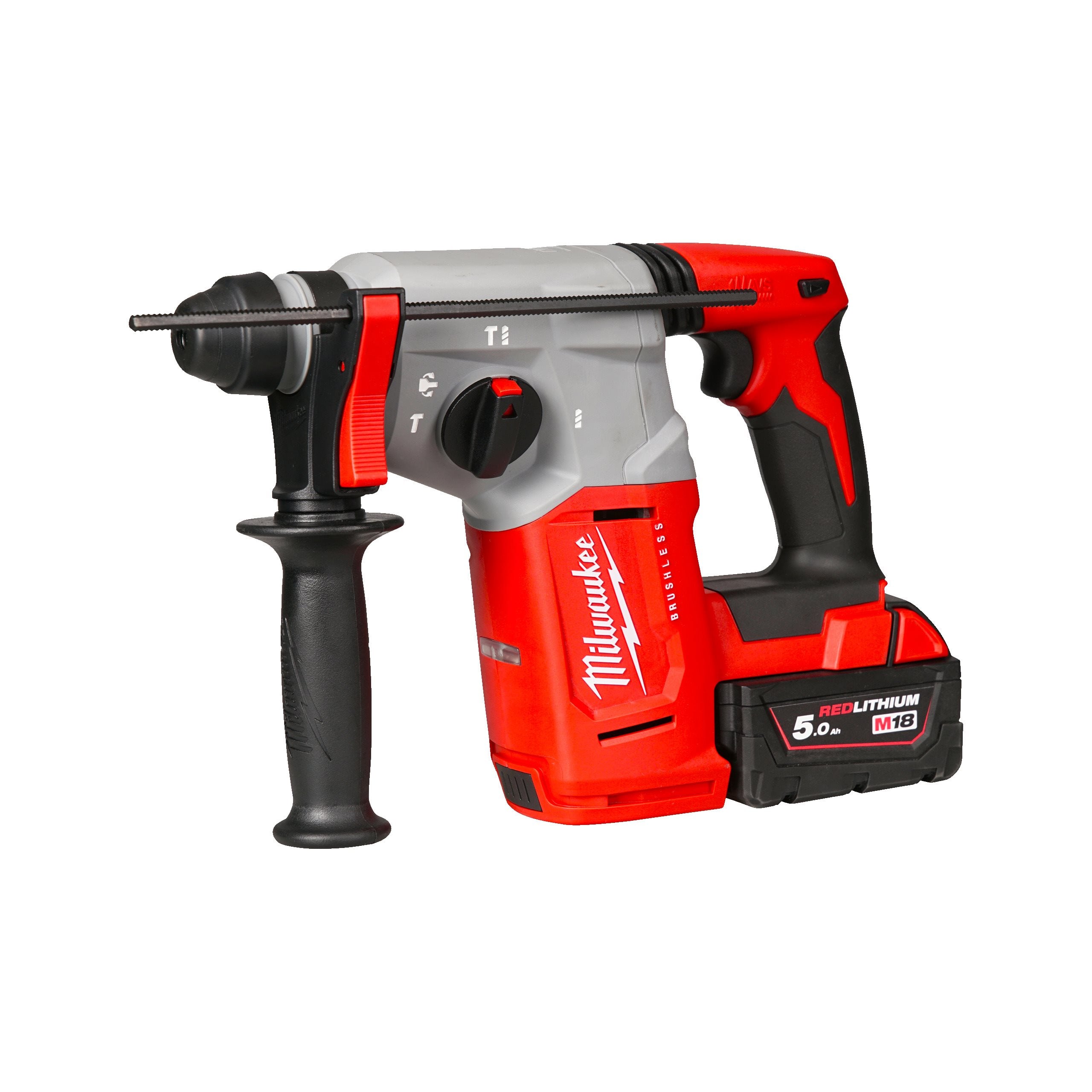 Milwaukee M18BLH-502X Brush. Sds+ 26mm Hammer In2 - photo 2