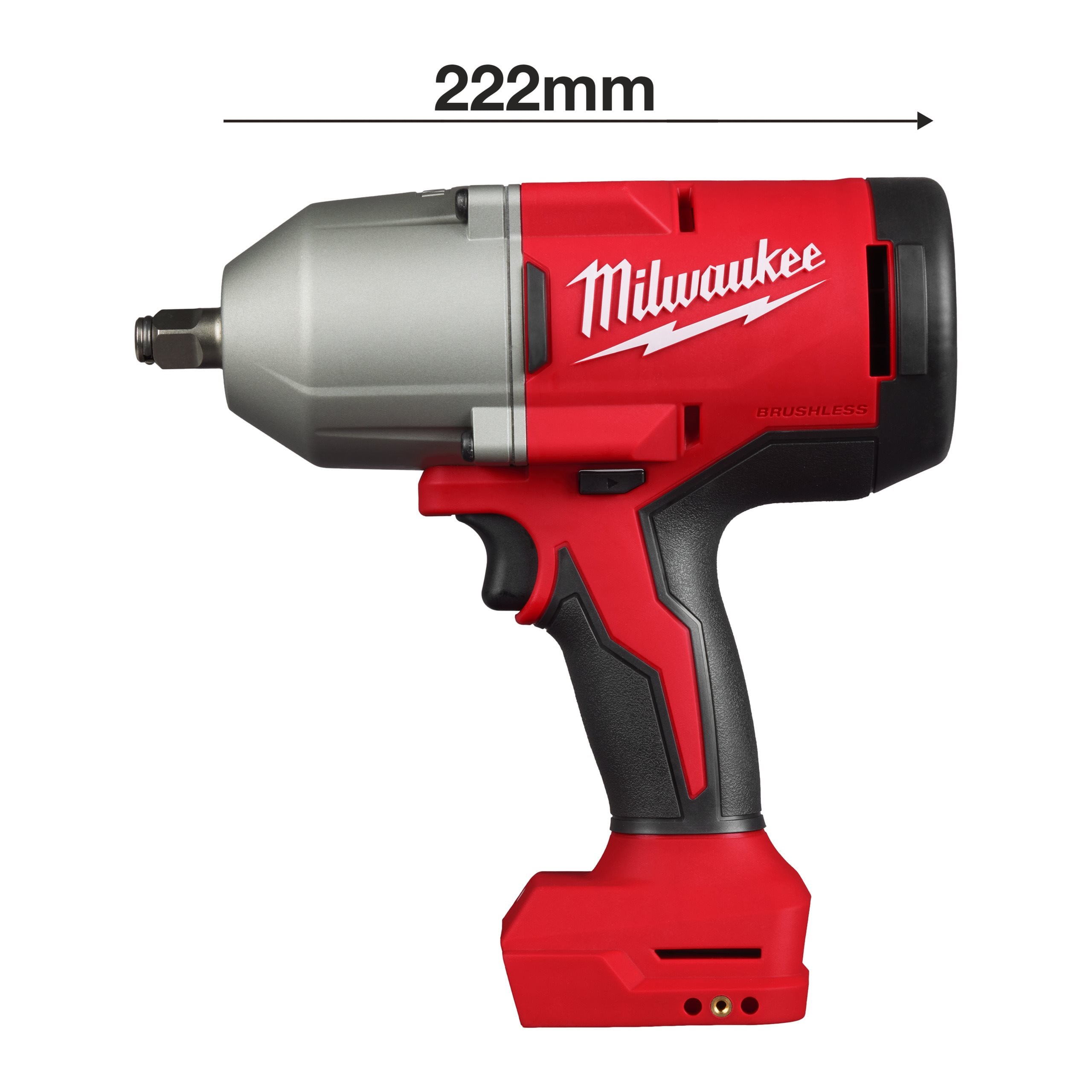 Milwaukee M18BLHIWF12-0X M18 Brushless High Torque Impact Wrench 1/2" Friction Ring - Bare Tool - photo 4