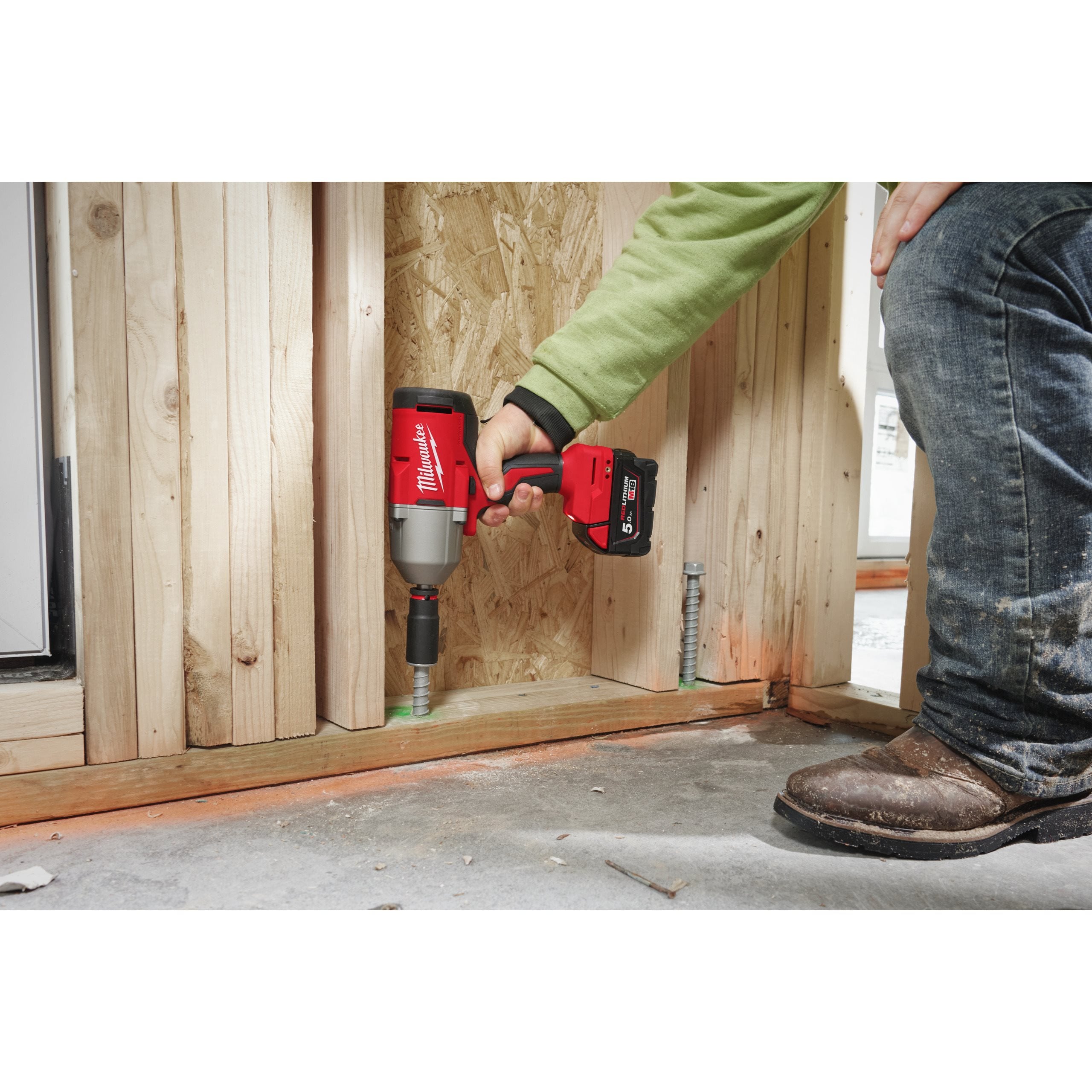 Milwaukee M18BLHIWF12-0X M18 Brushless High Torque Impact Wrench 1/2" Friction Ring - Bare Tool - photo 3