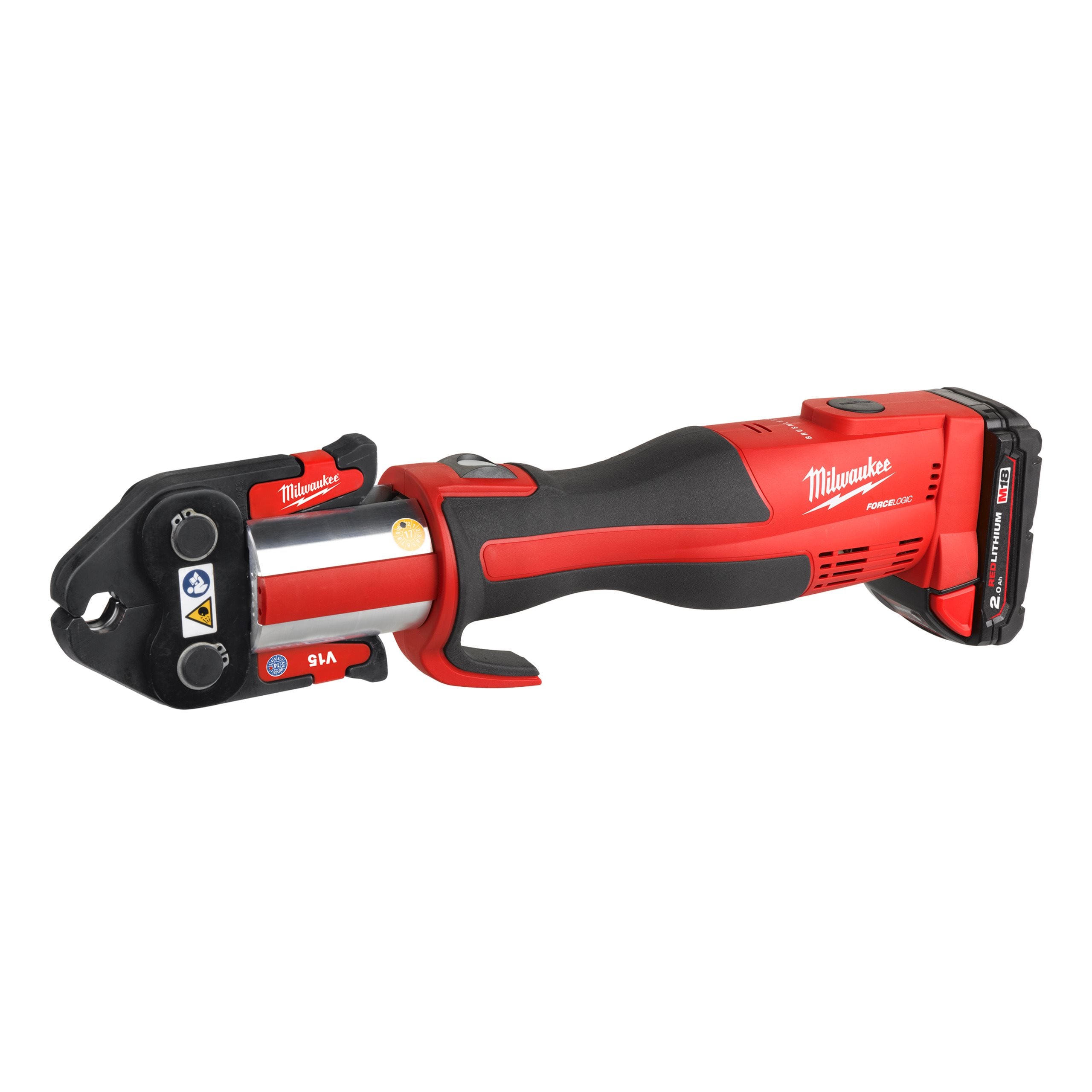 Milwaukee M18BLHPT-202C Brushless Presstool In2 - photo 2