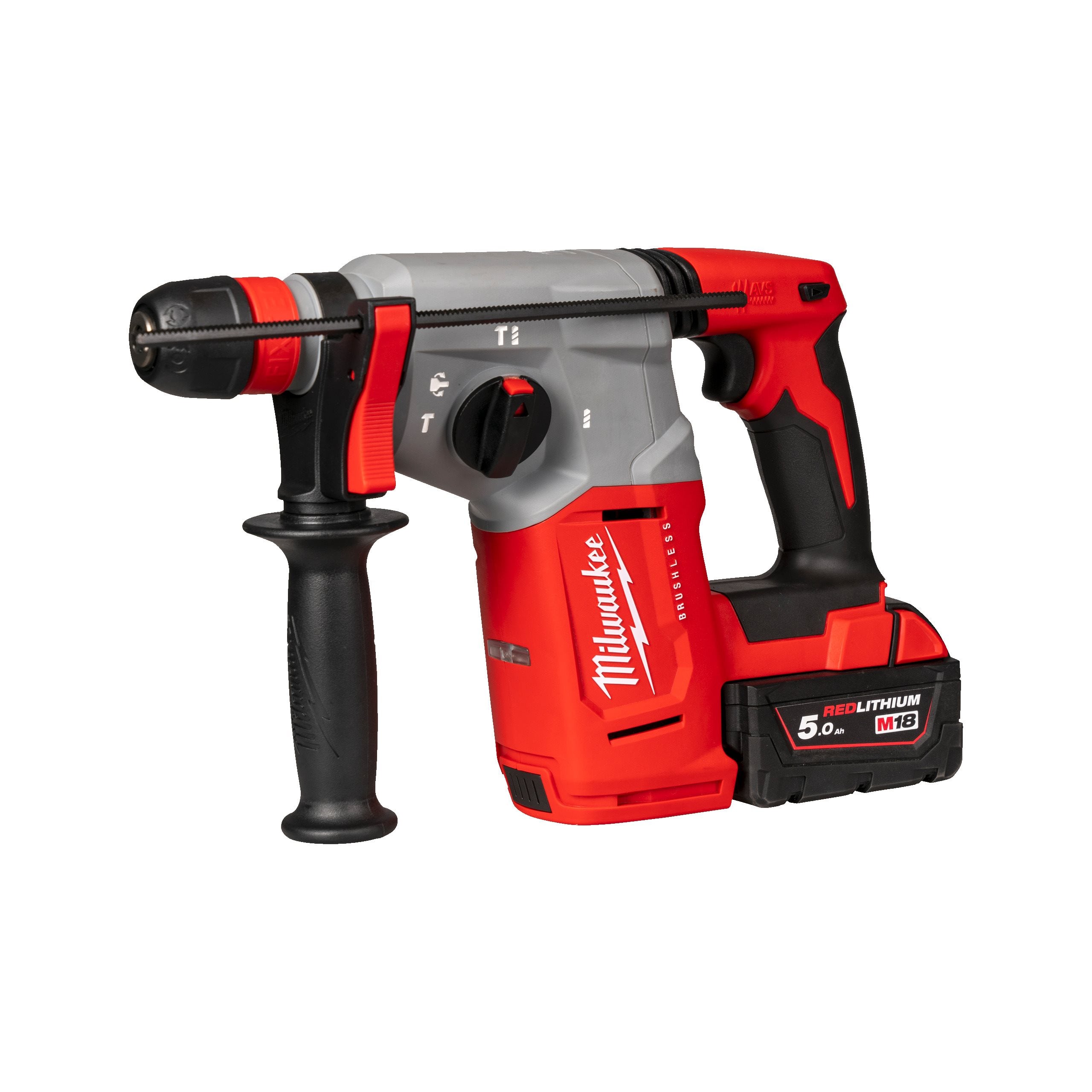 Milwaukee M18BLHX-502X Brus. Sds-+ 26mm Hammer In2 - photo 2