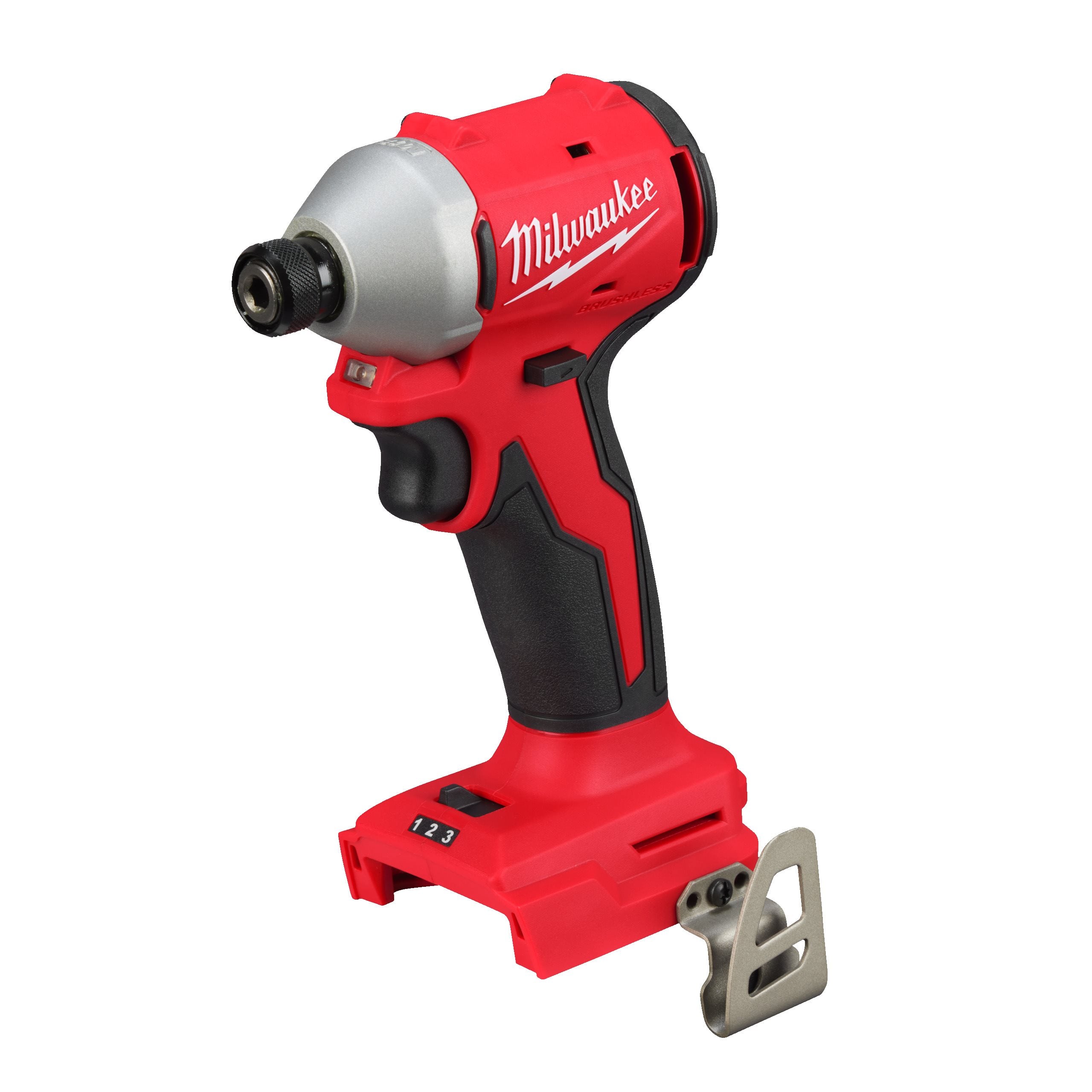 Milwaukee M18BLIDR-0X M18 Compact Brushless Impact Driver W/3-Speed Version & Pack In Dynacase - Zero Version - photo 2