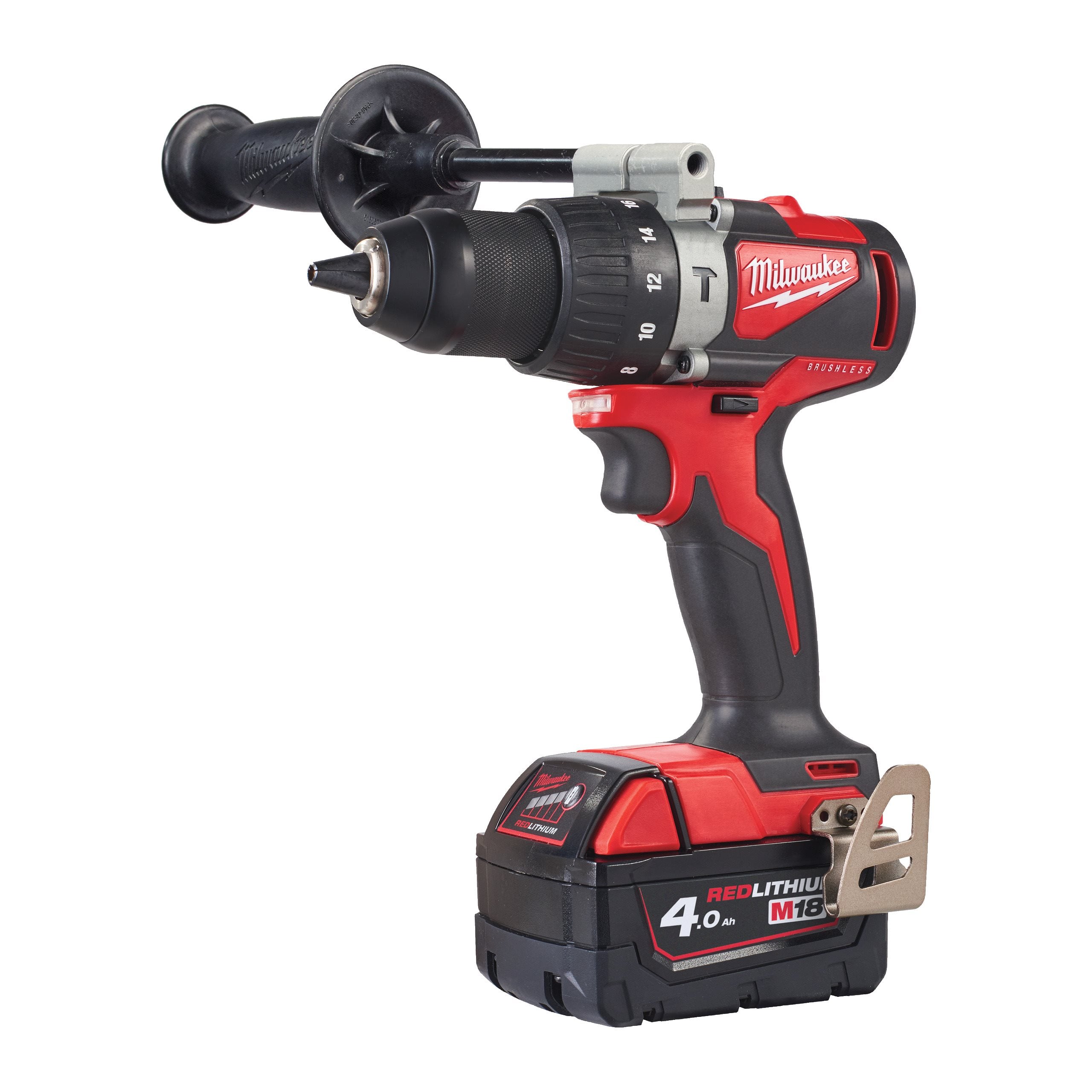 Milwaukee M18BLPD2-402X Brushl.perc.drill In2 - photo 2