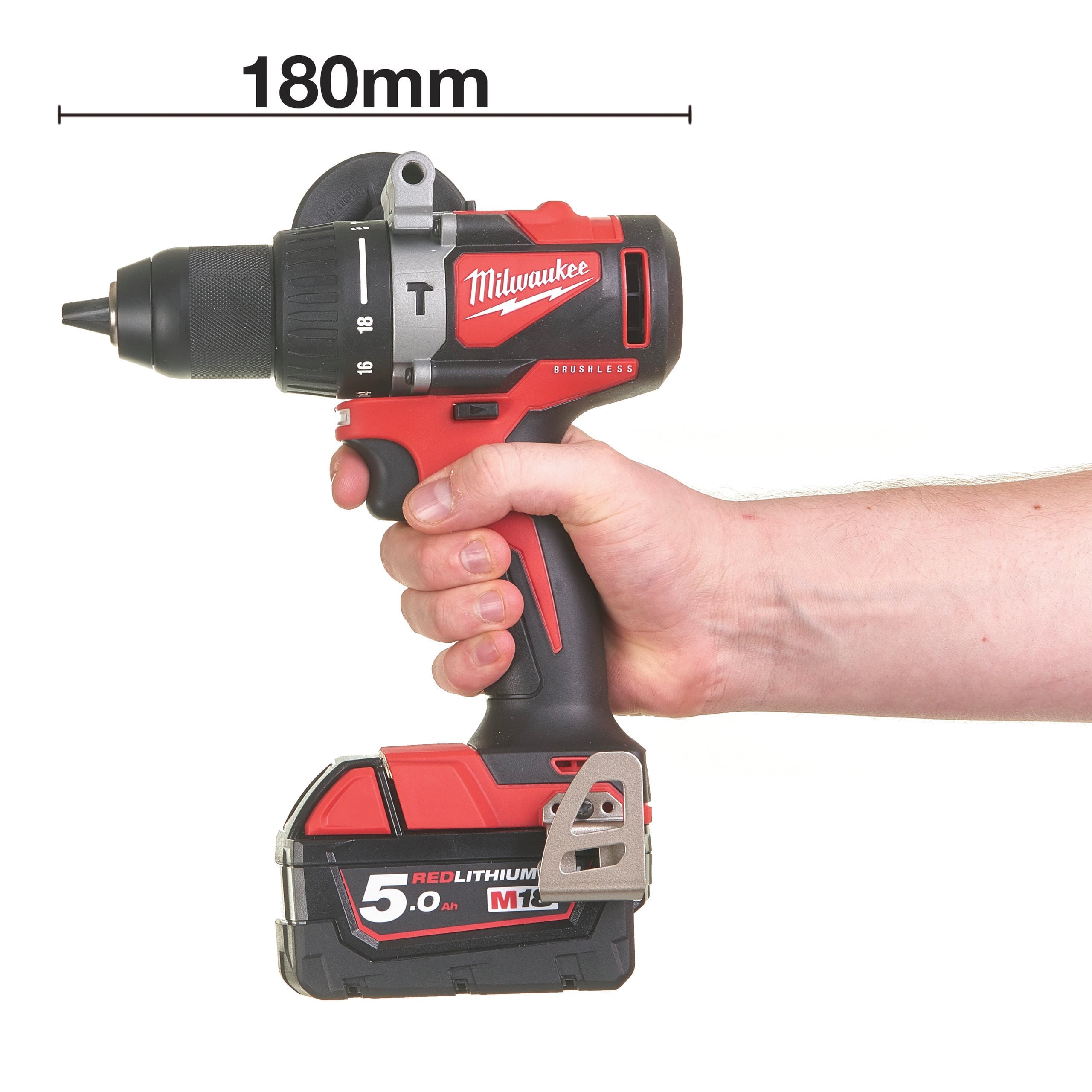 Milwaukee M18BLPD2-502X Brushl.perc.drill In2 - photo 4