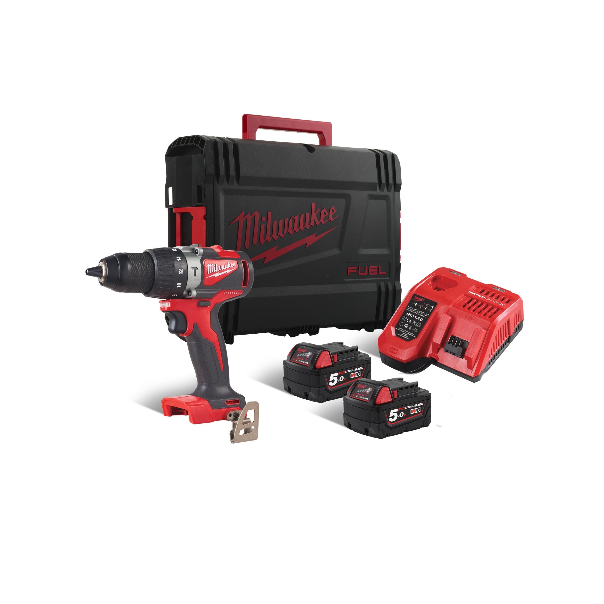 Milwaukee M18BLPD2-502X Brushl.perc.drill In2 - photo 3