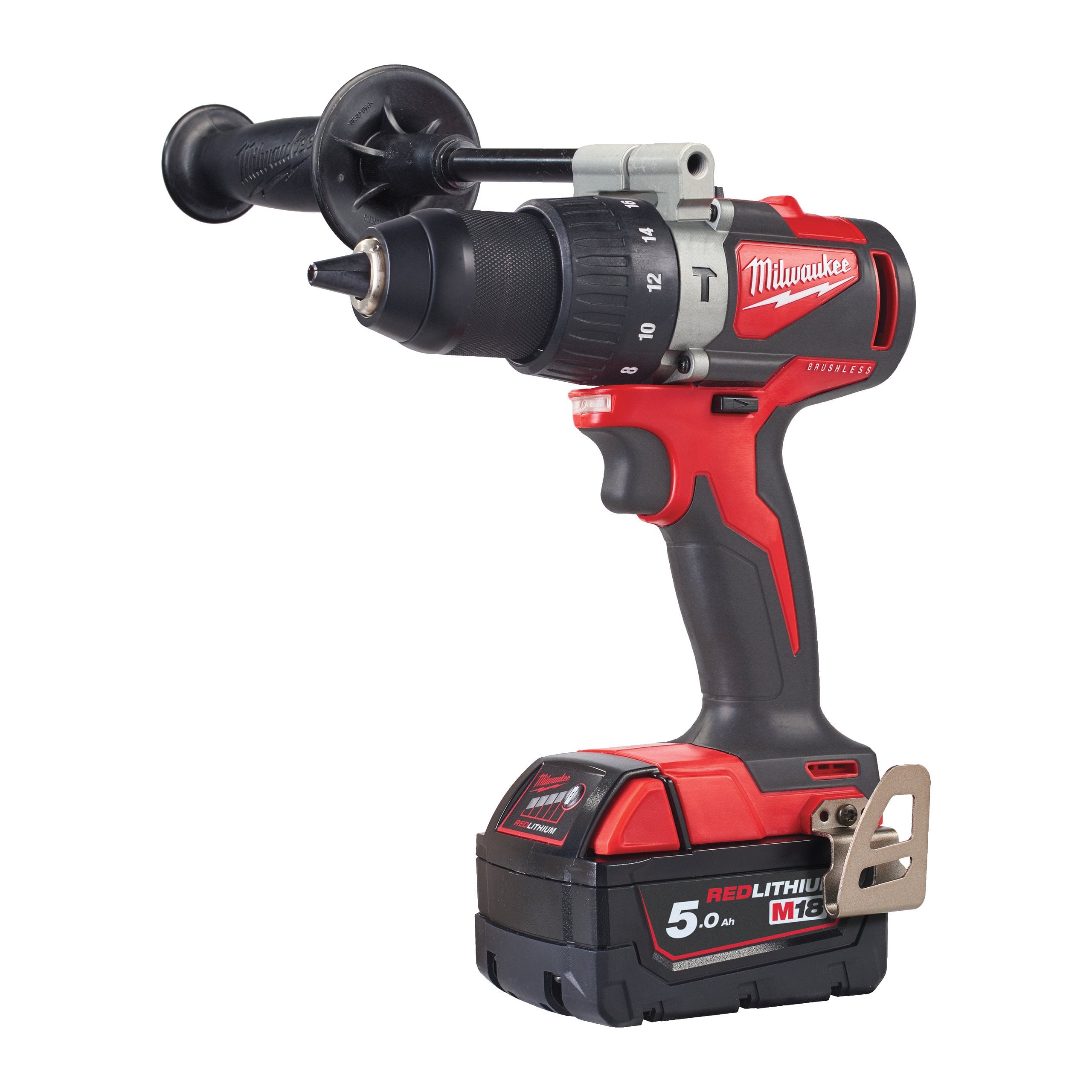 Milwaukee M18BLPD2-502X Brushl.perc.drill In2 - photo 2