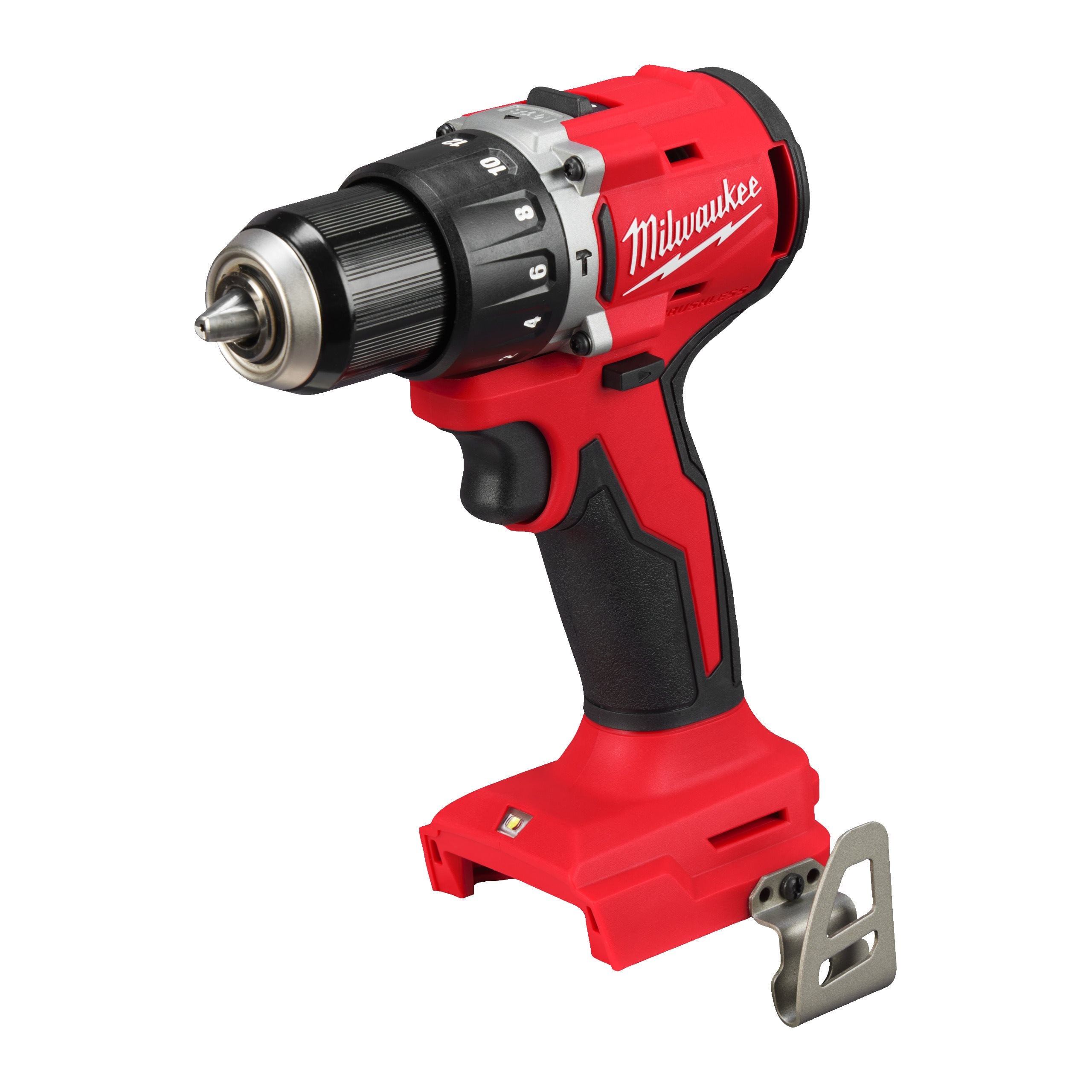 Milwaukee M18BLPDRC-0X M18 Compact Brushless Hammer Drill & Pack In Dynacase "0" Emea Version - photo 2
