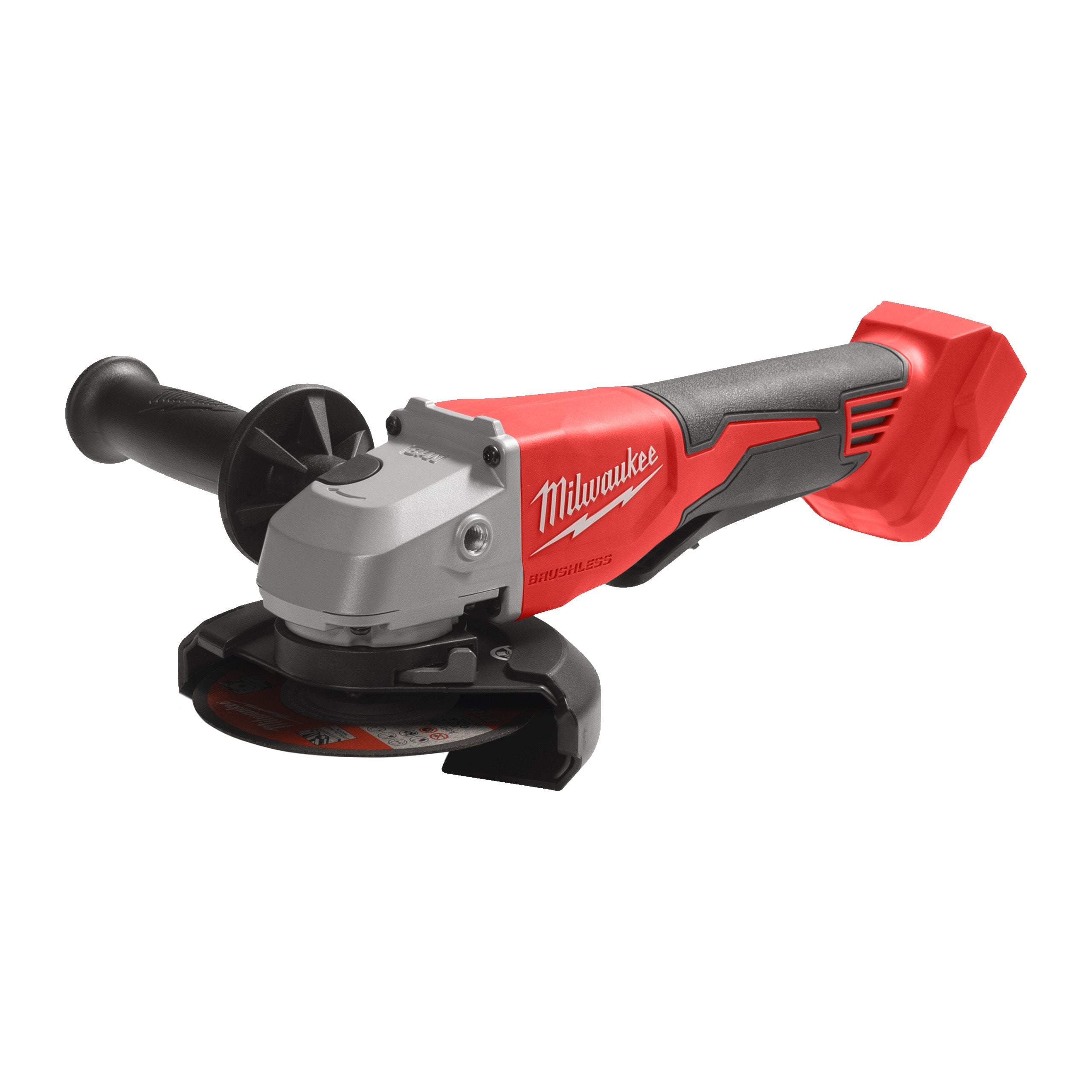Milwaukee M18BLSAG115XPD-0 M18 Brushless Small Angle Grinder 115mm Bare - Paddle