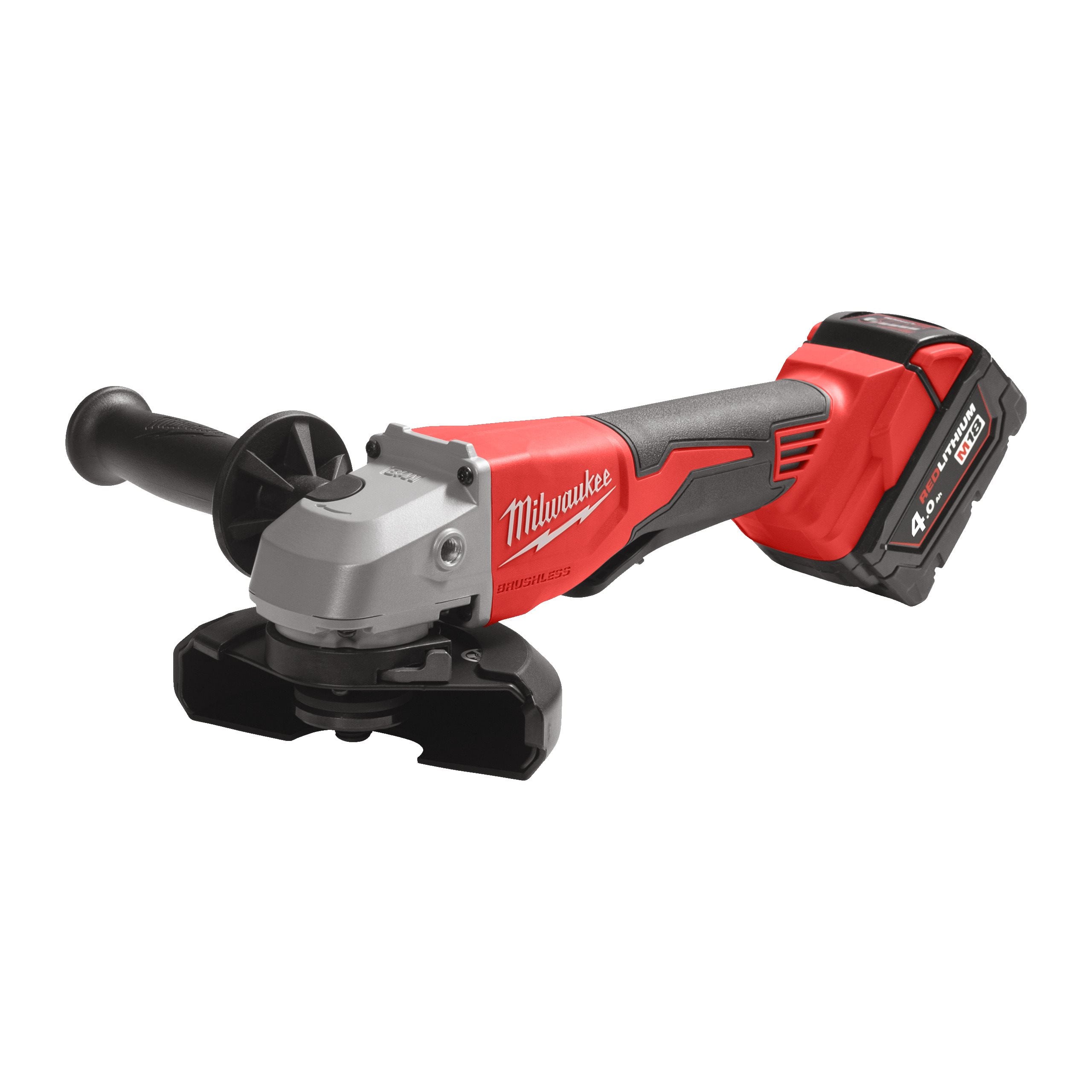 Milwaukee M18BLSAG125XPD-402X M18 Brushless Small Angle Grinder 125mm Bare - Paddle - photo 3