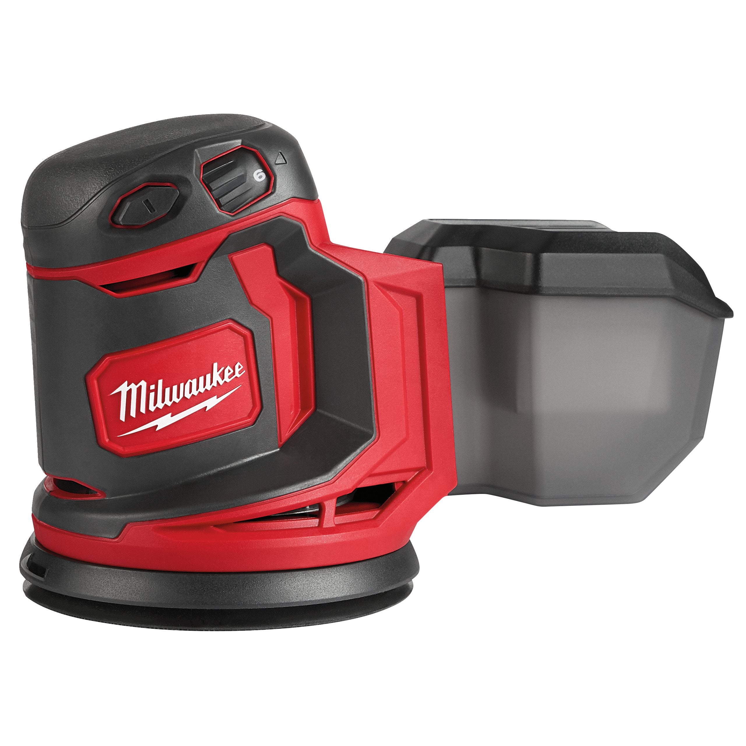 Milwaukee M18BOS125-0 Bty.orbital Sander