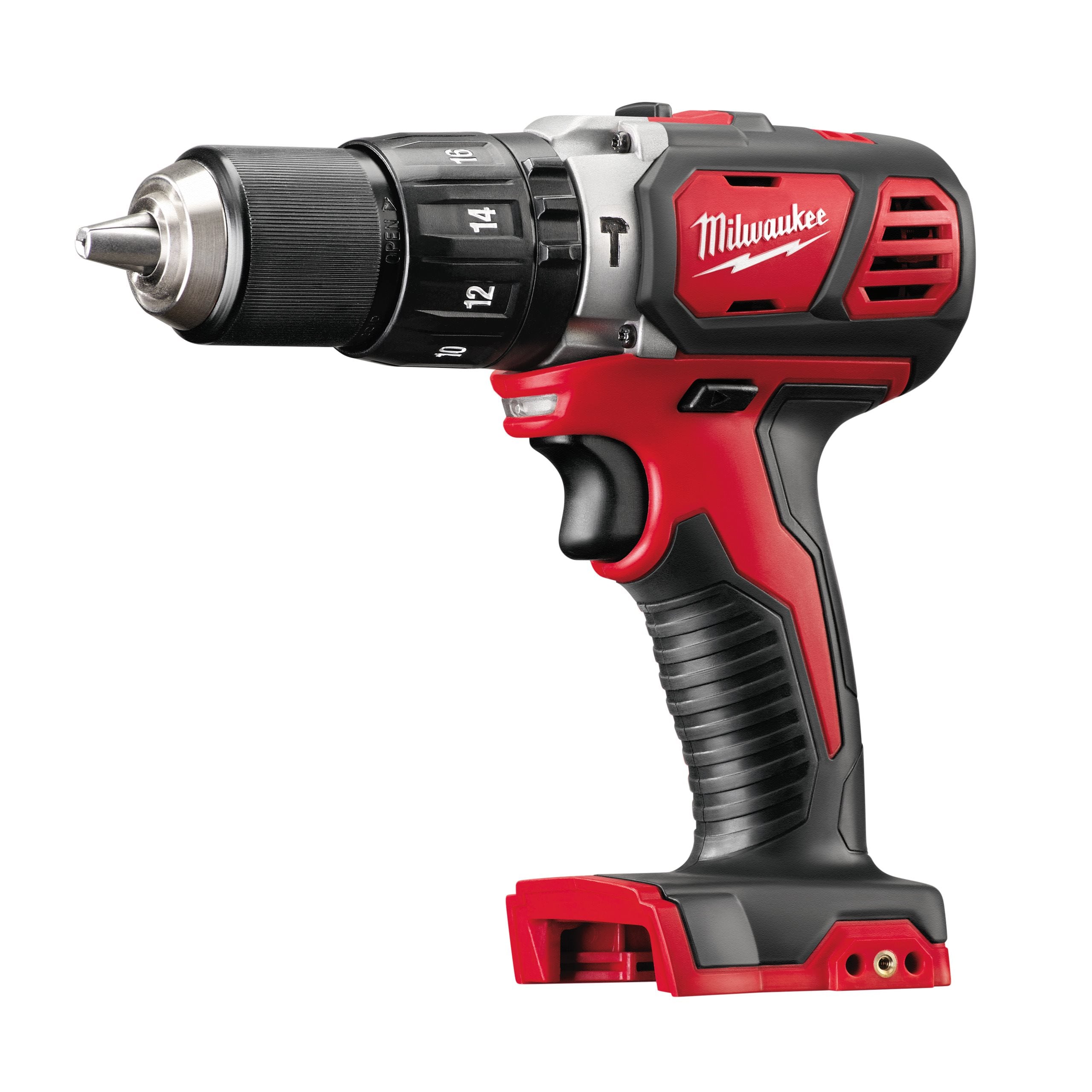 Milwaukee M18BPD-0 Bty.percuss.drill - photo 2