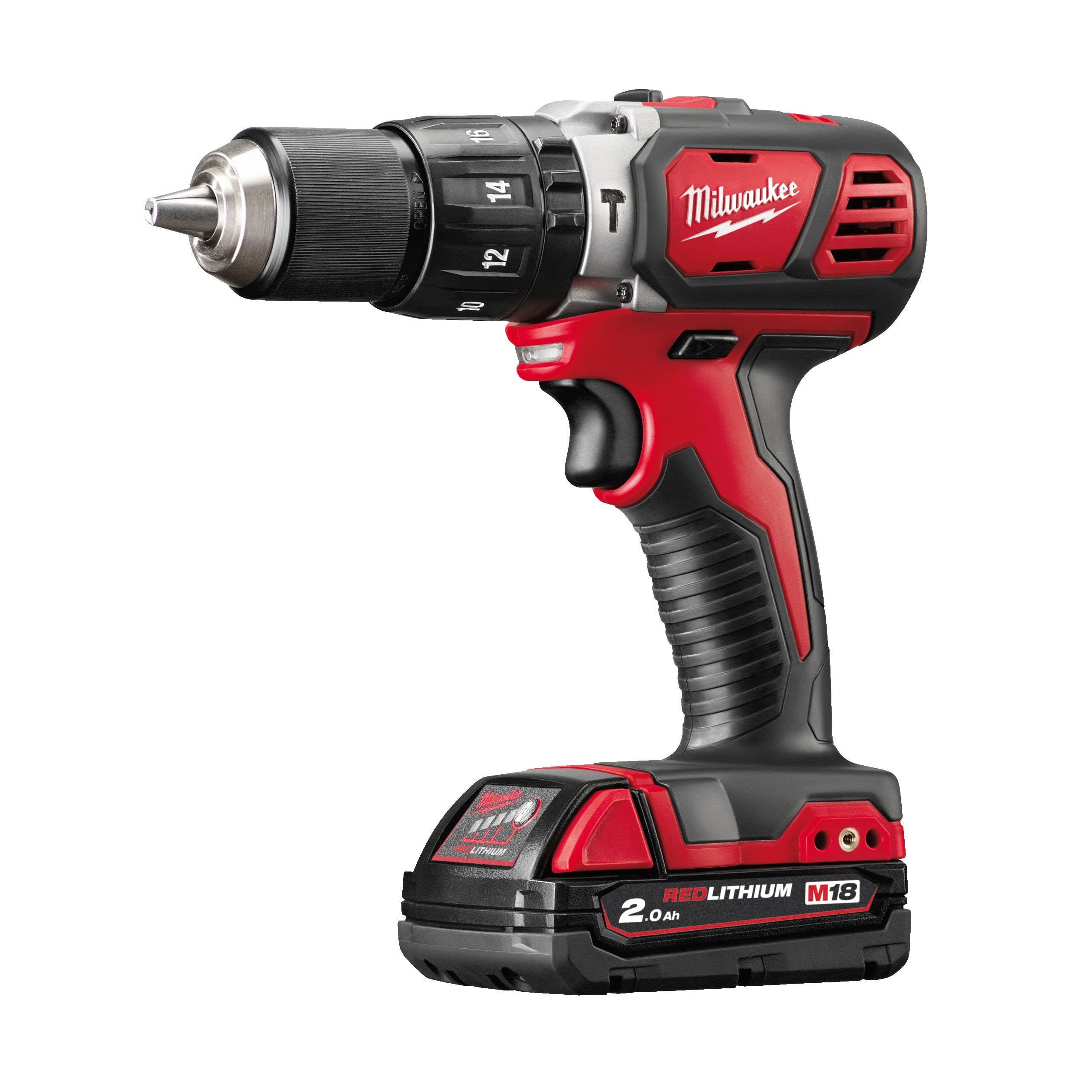 Milwaukee M18BPD-202C Bty.percuss.drill In2 - photo 2