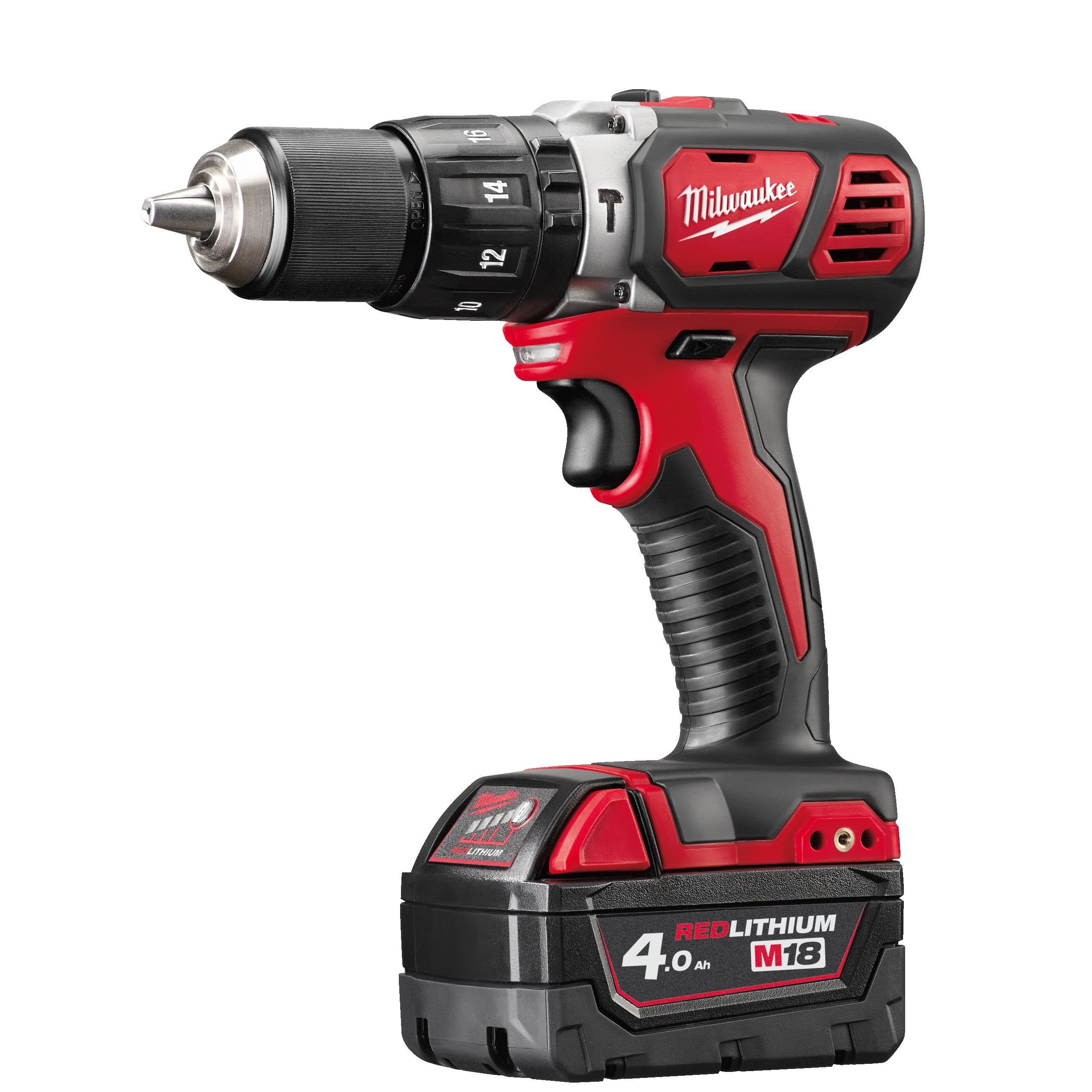 Milwaukee M18BPD-402C 230V Bty.percuss.drill In2 - photo 2