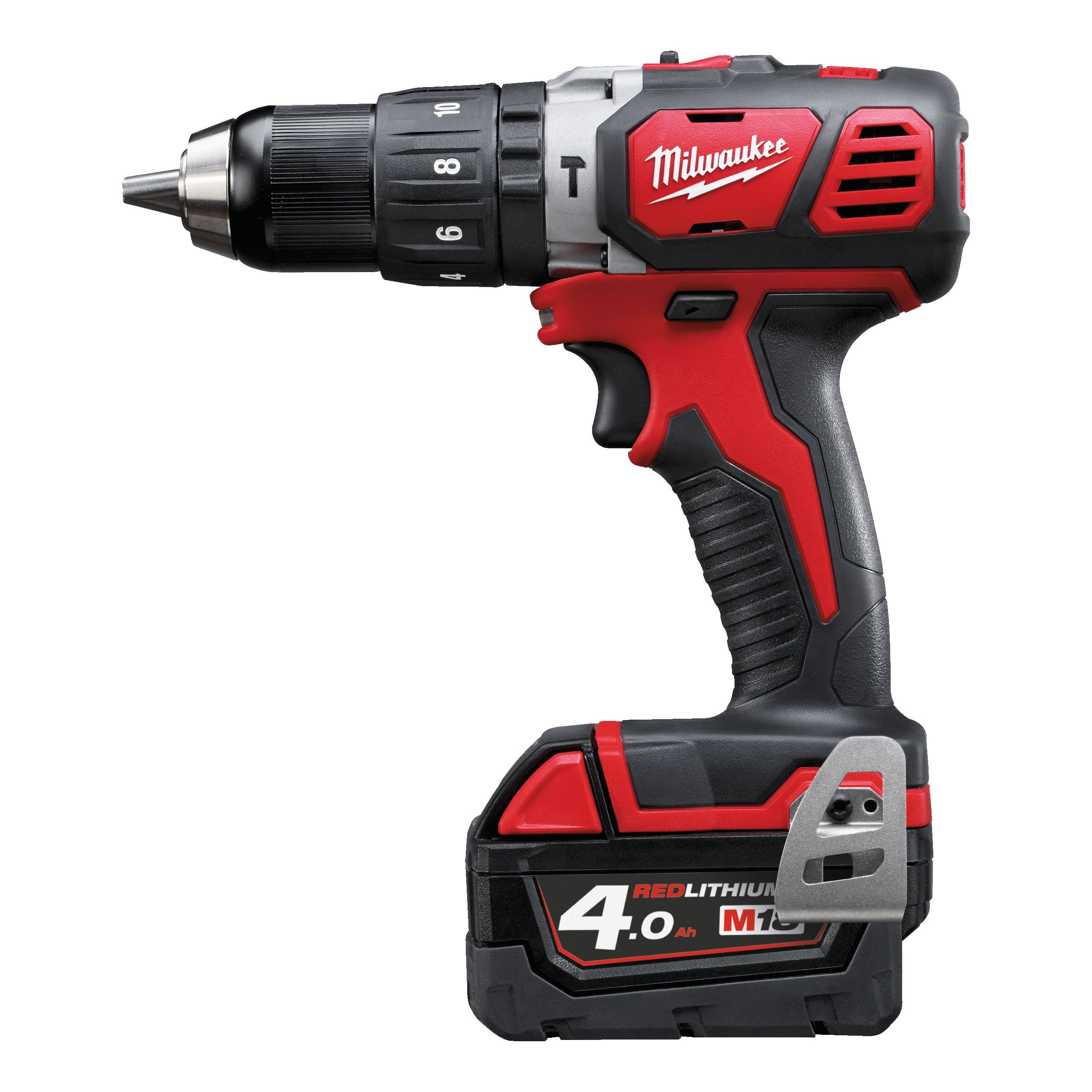 Milwaukee M18BPD-402C 230V Bty.percuss.drill In2 - photo 4