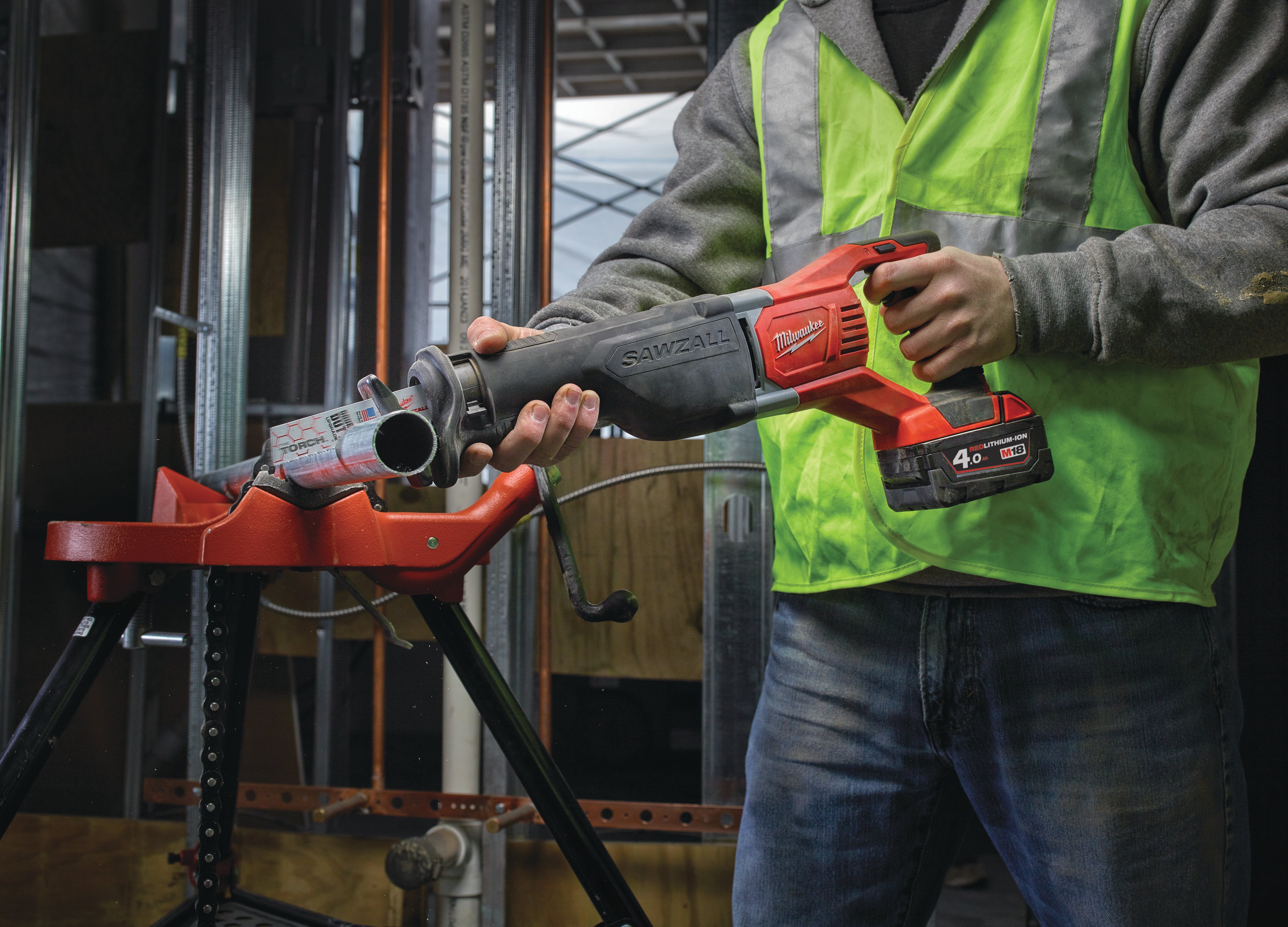 Milwaukee M18BSX-402C Batt.reciprocat.saw In2 - photo 4