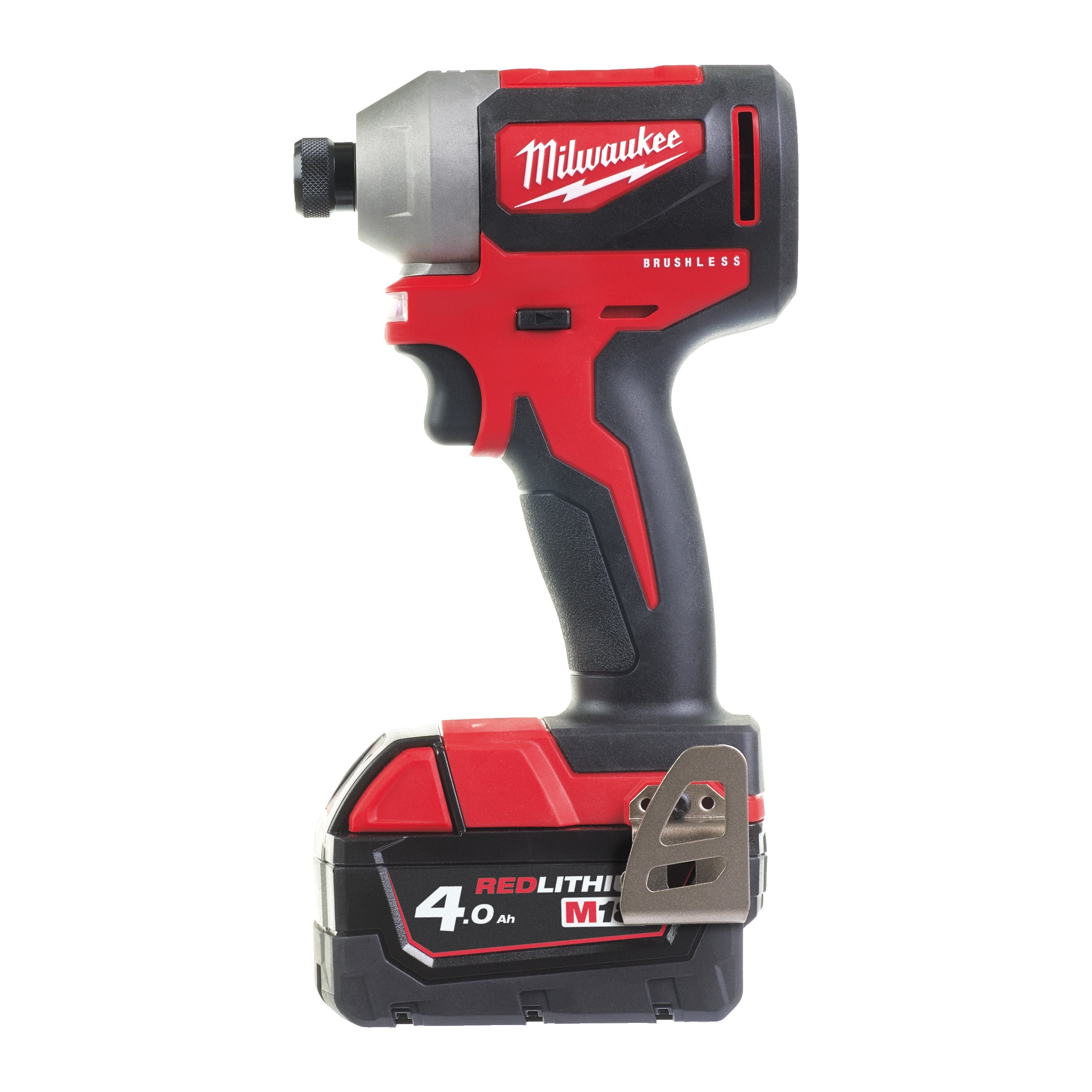 Milwaukee M18CBLID-402C BRUSHL.IMPACT DRIVER IN2