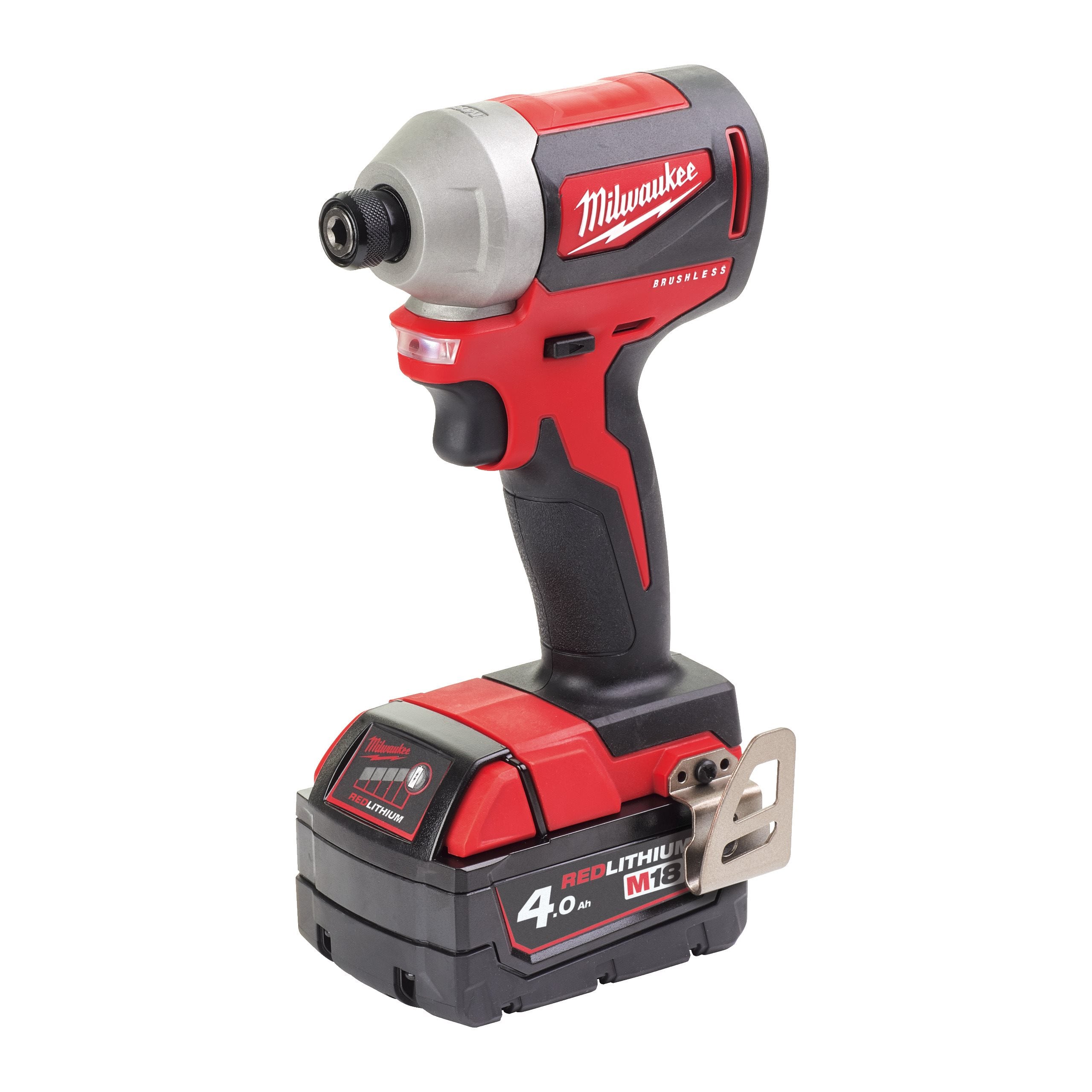 Milwaukee M18CBLID-402C BRUSHL.IMPACT DRIVER IN2 - photo 2