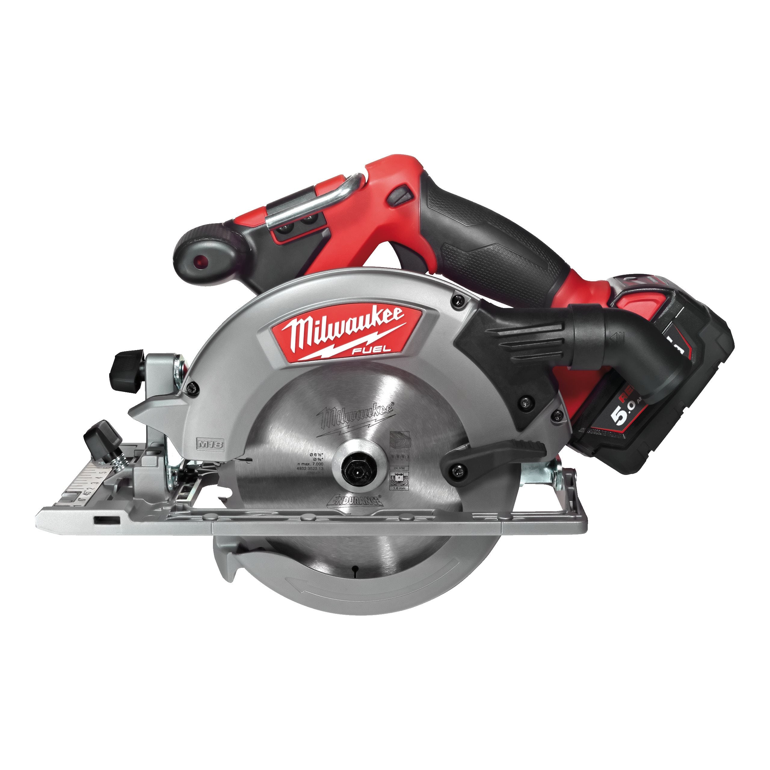Milwaukee M18CCS55-502X Battery Circul.saw In2