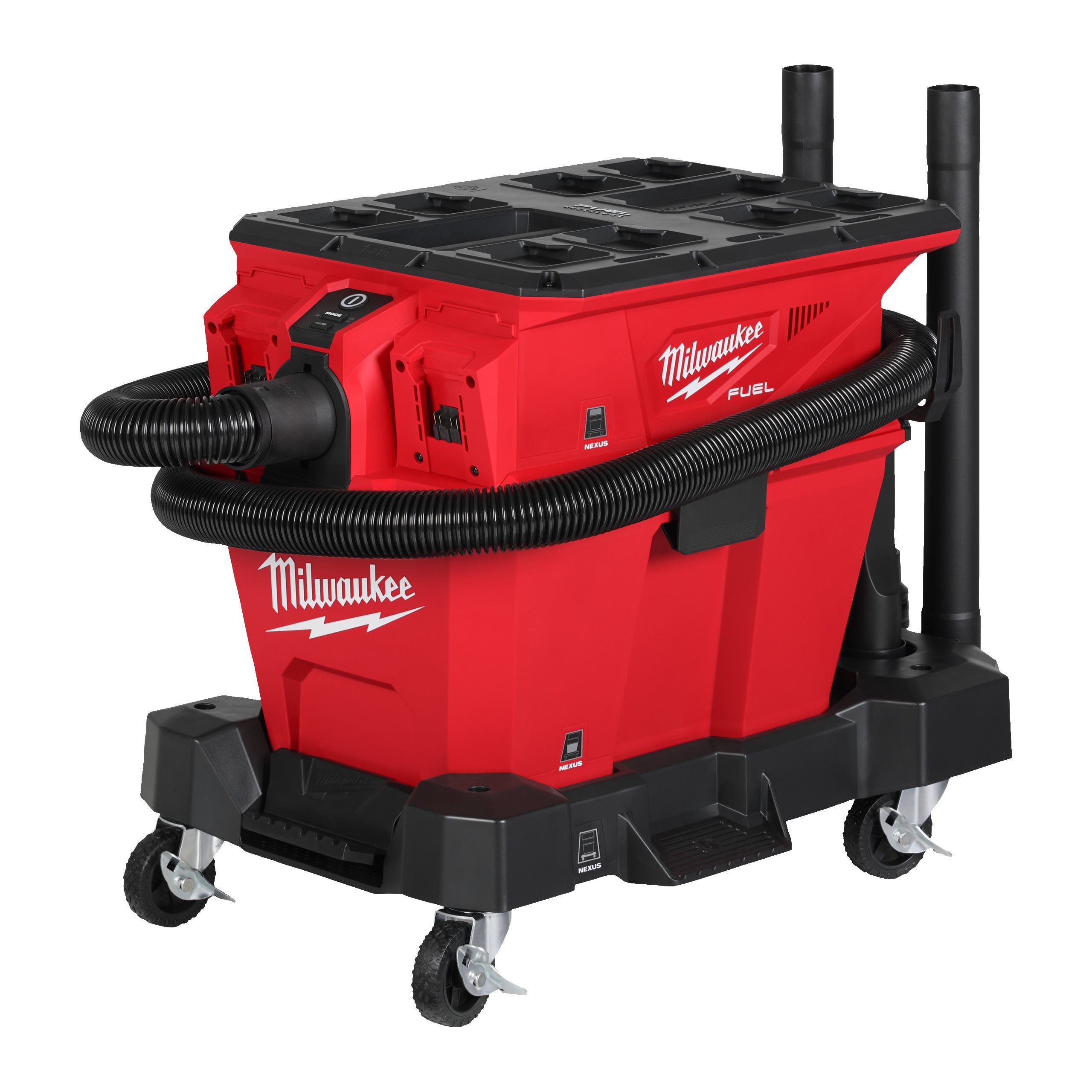 Milwaukee M18F2VC23LG2-0 M18 Fuel Vacuum Cleaner, 23l Capacity, L-Class Wet/Dry,2x M18 Battery Power - photo 2