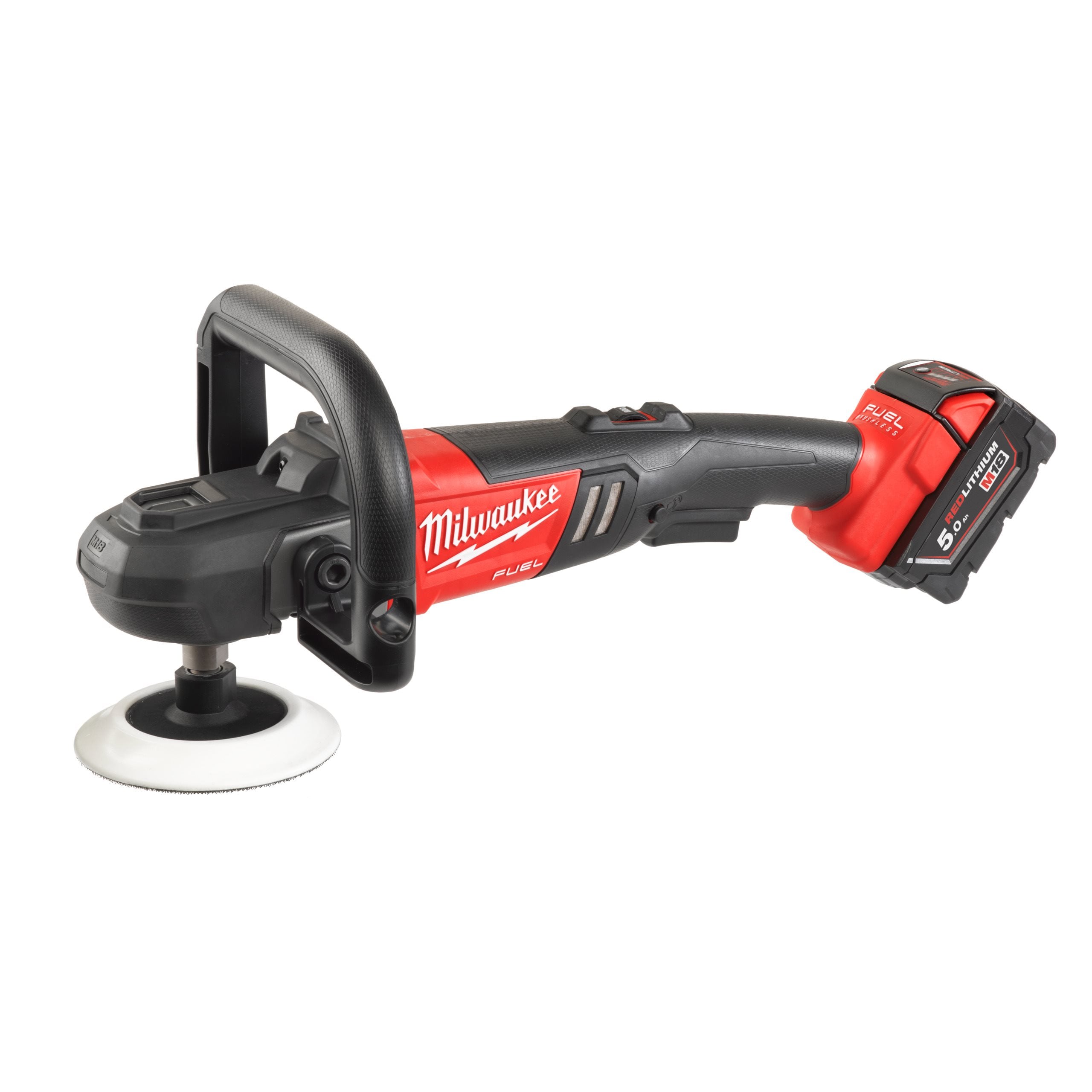 Milwaukee M18FAP180-502X Bty. Polisher In2 - photo 4