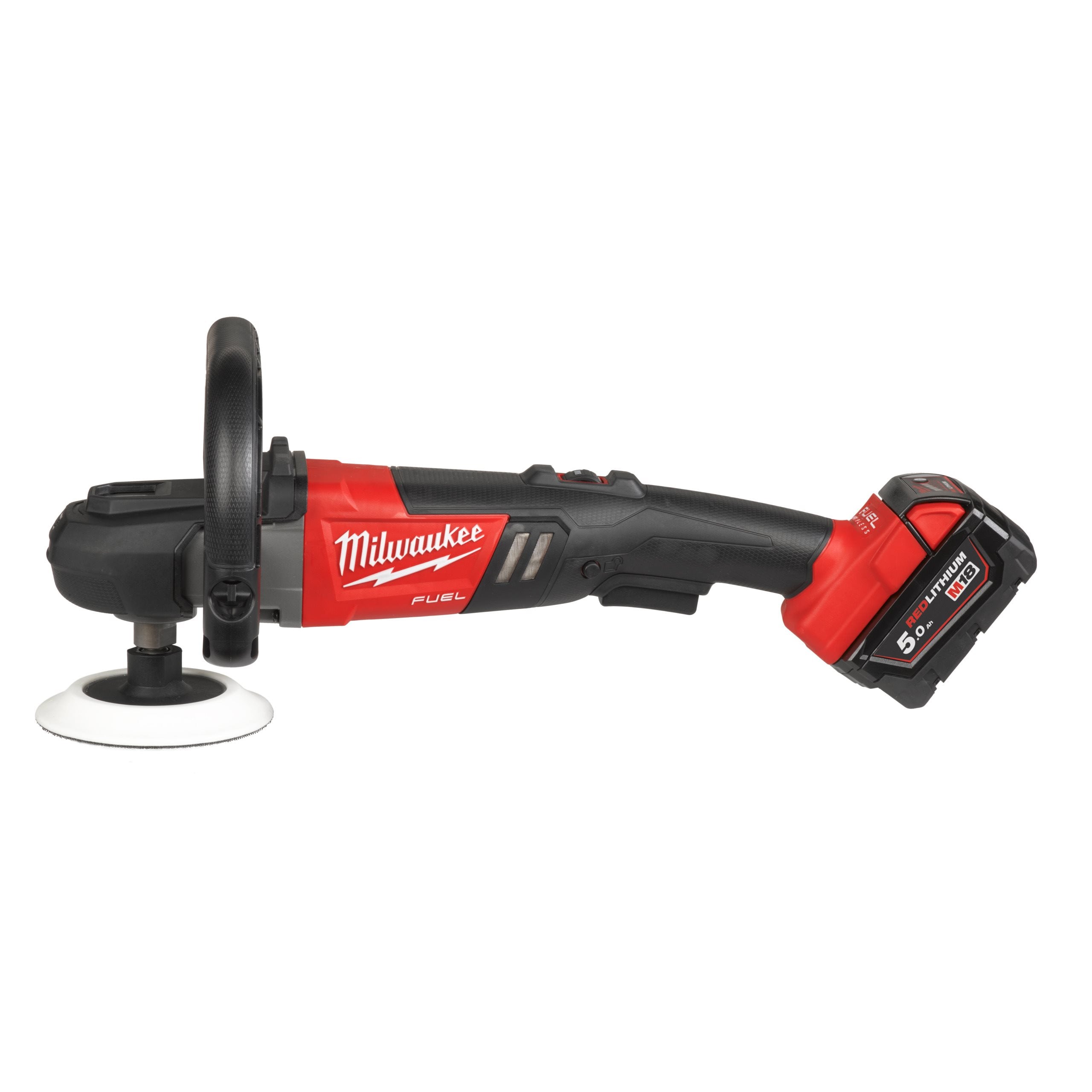 Milwaukee M18FAP180-502X Bty. Polisher In2 - photo 3
