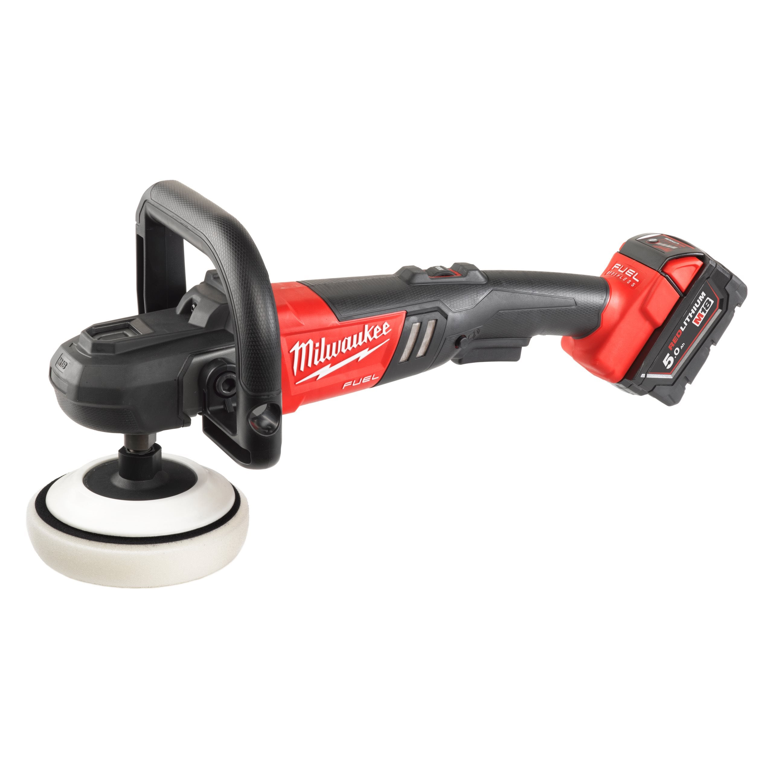 Milwaukee M18FAP180-502X Bty. Polisher In2