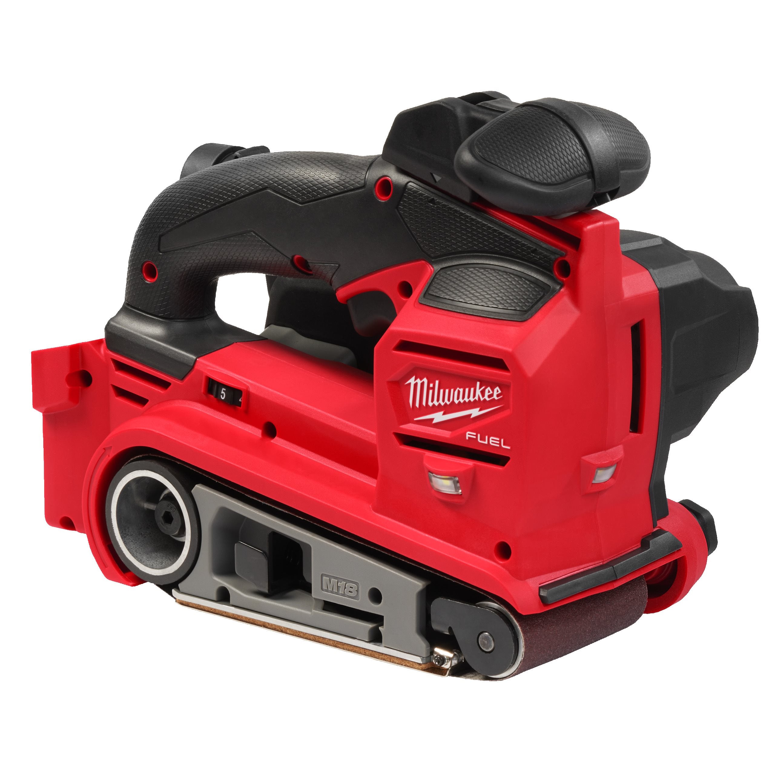 Milwaukee M18FBTS75-0 M18 Fuel 75mm Belt Sander - Bare Unit - photo 4