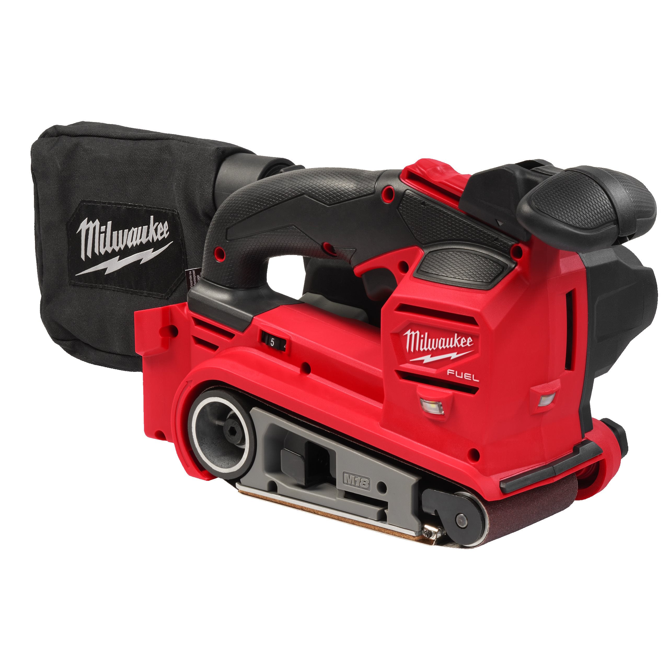 Milwaukee M18FBTS75-0 M18 Fuel 75mm Belt Sander - Bare Unit - photo 2